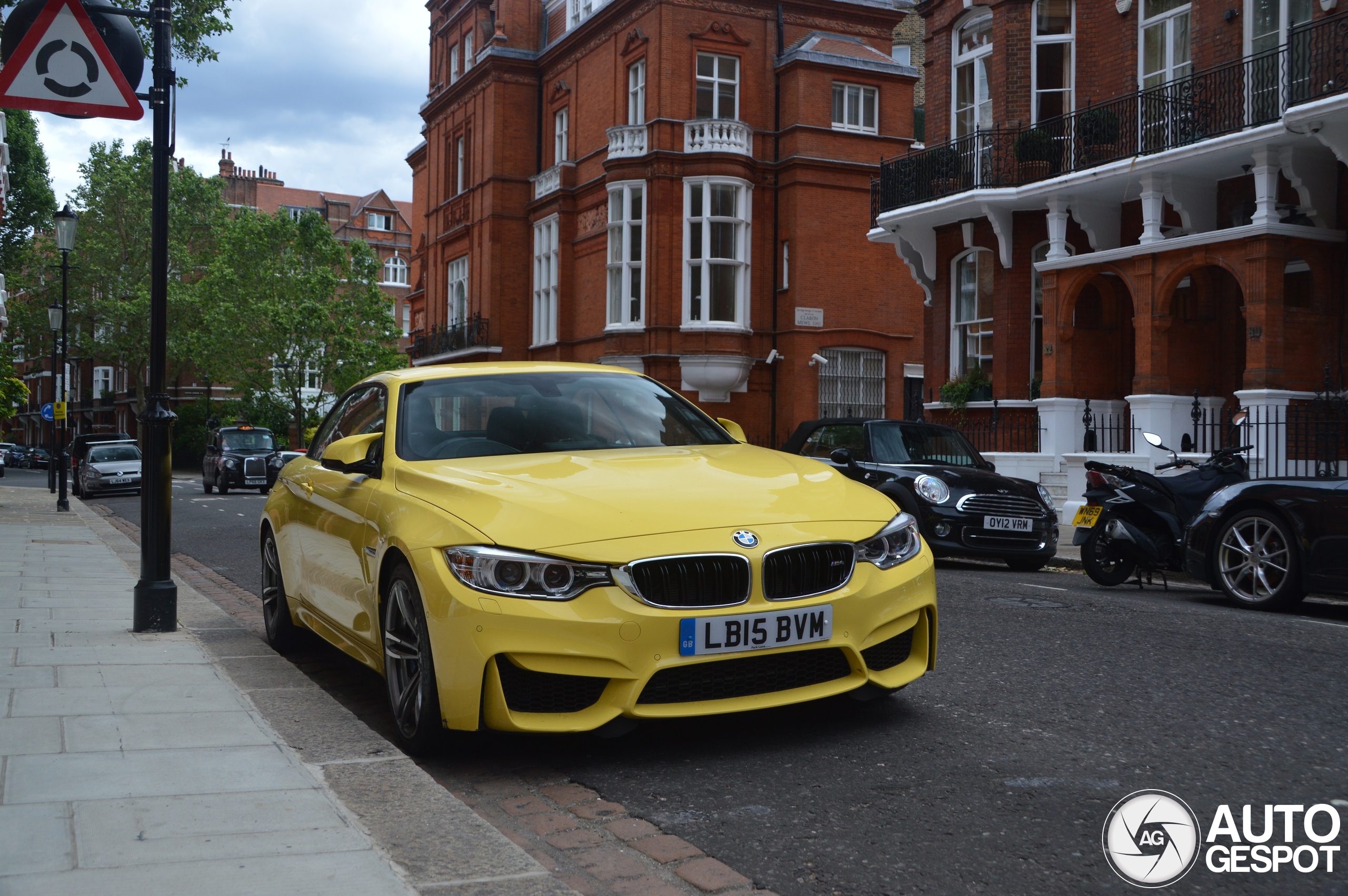 BMW M4 F83 Convertible