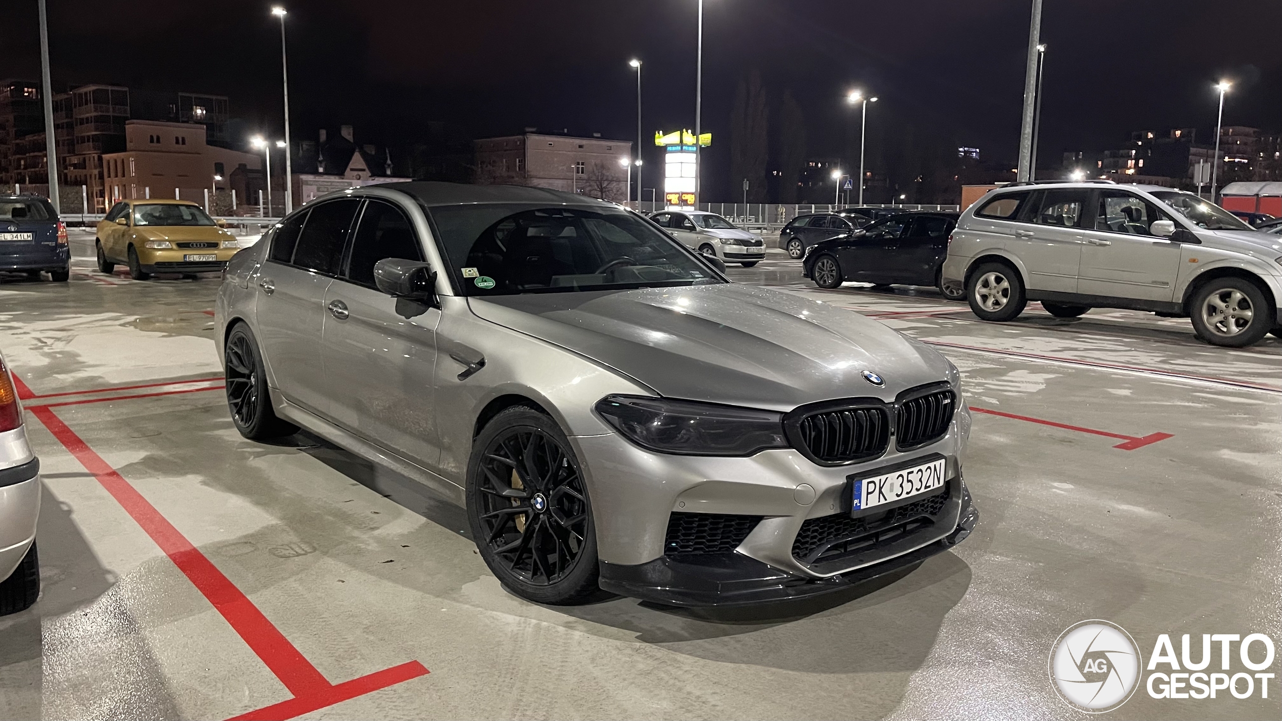 BMW M5 F90 Competition