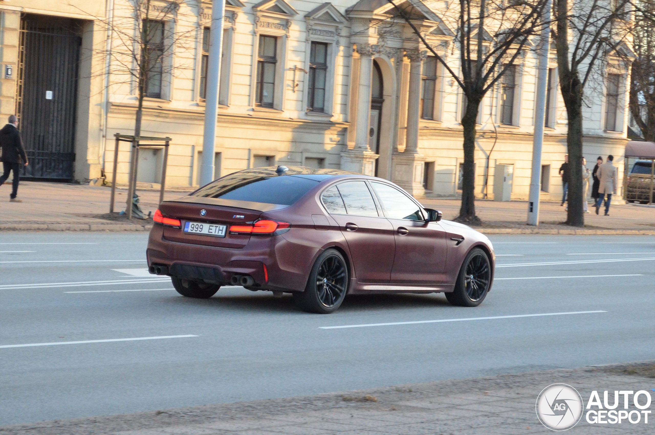 BMW M5 F90 First Edition 2018