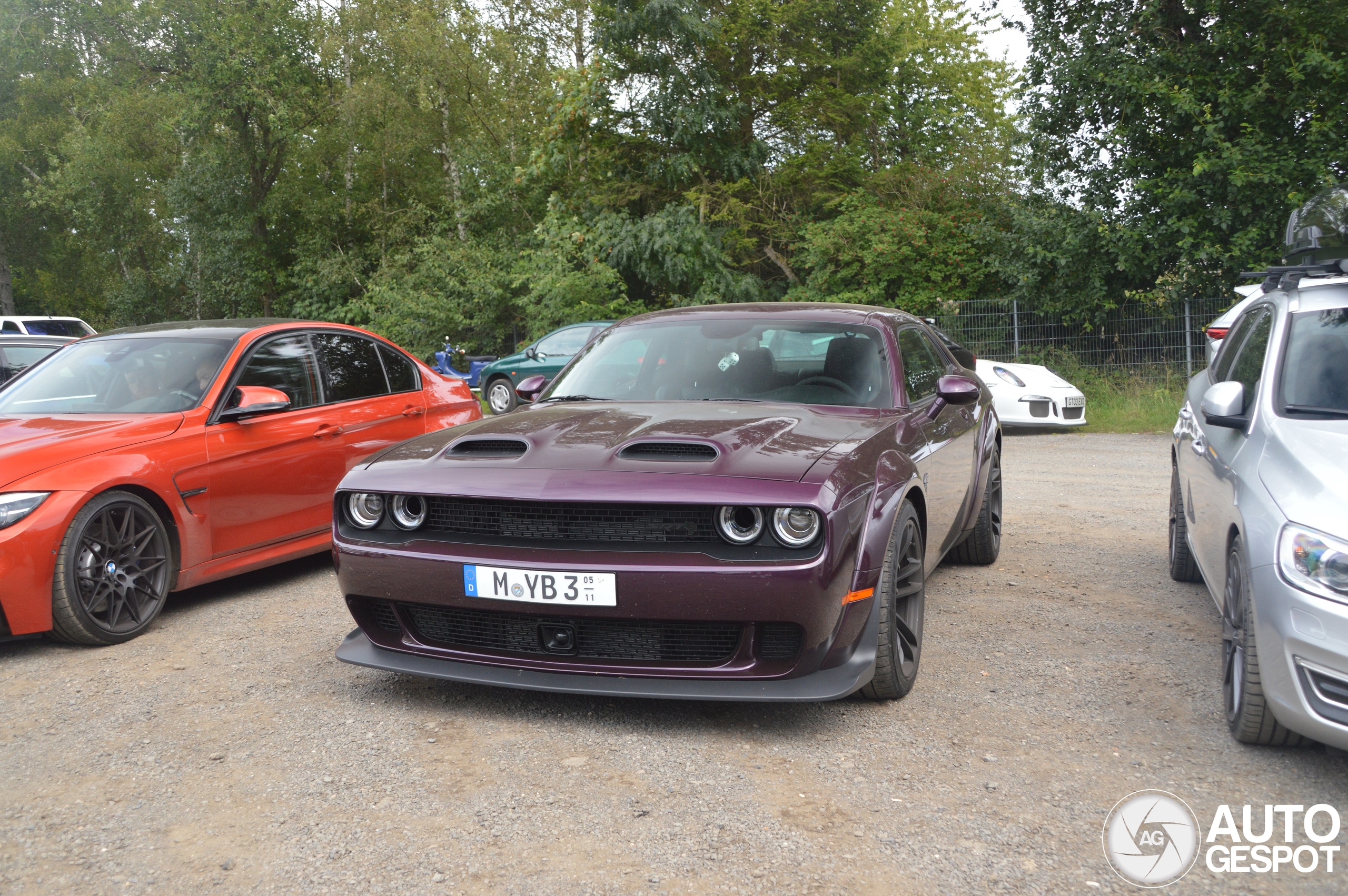 Dodge Challenger SRT Hellcat Widebody