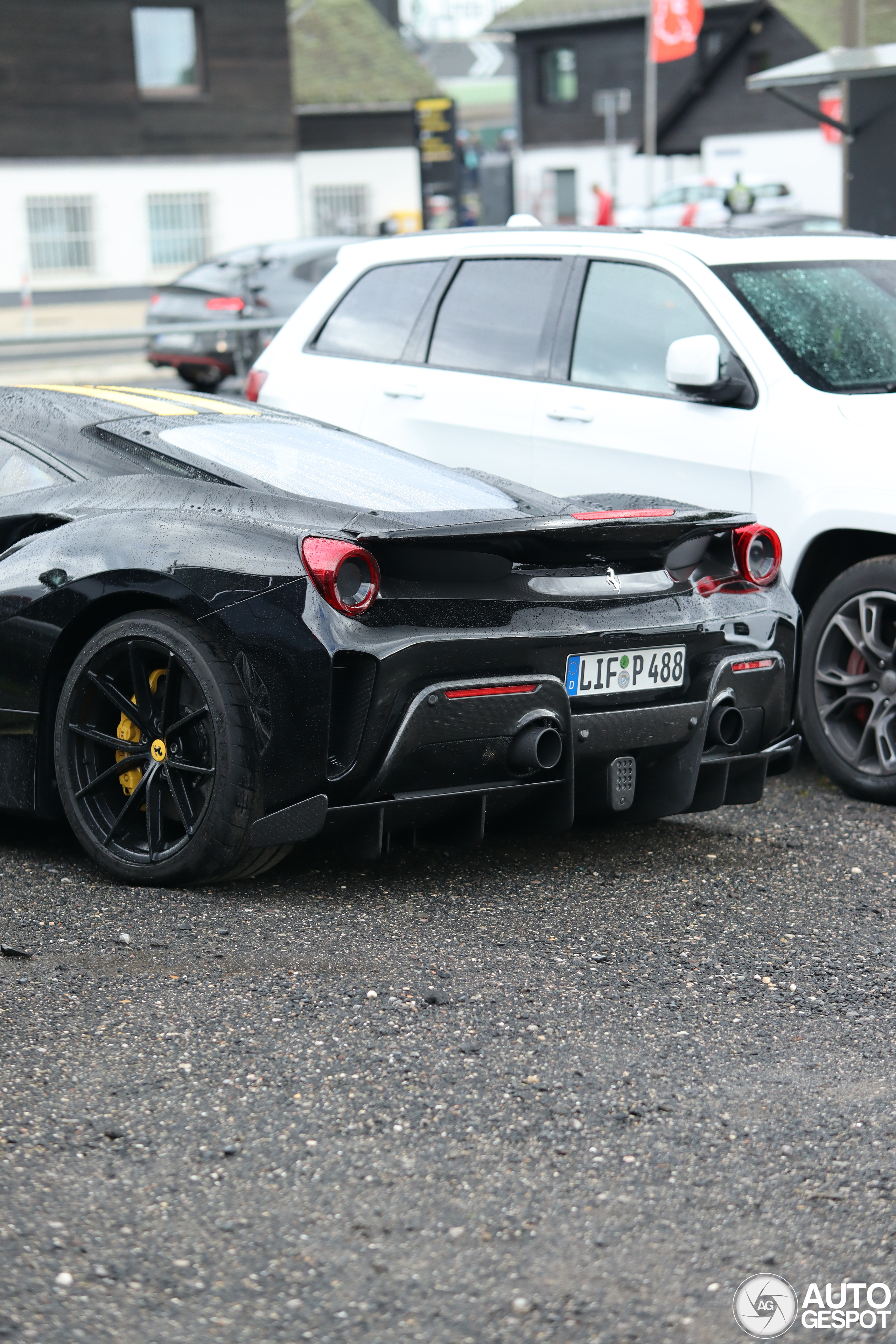 Ferrari 488 Pista