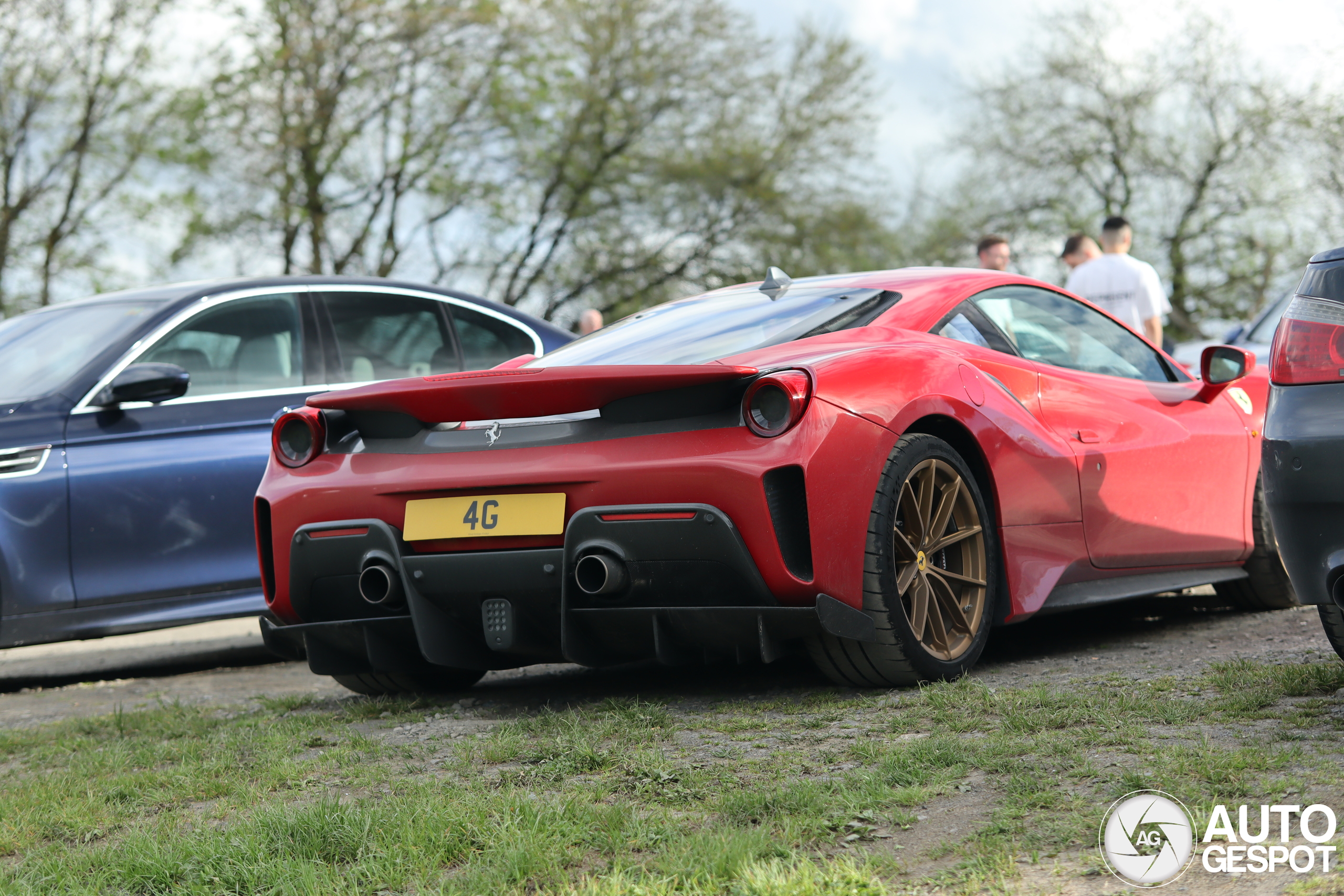 Ferrari 488 Pista