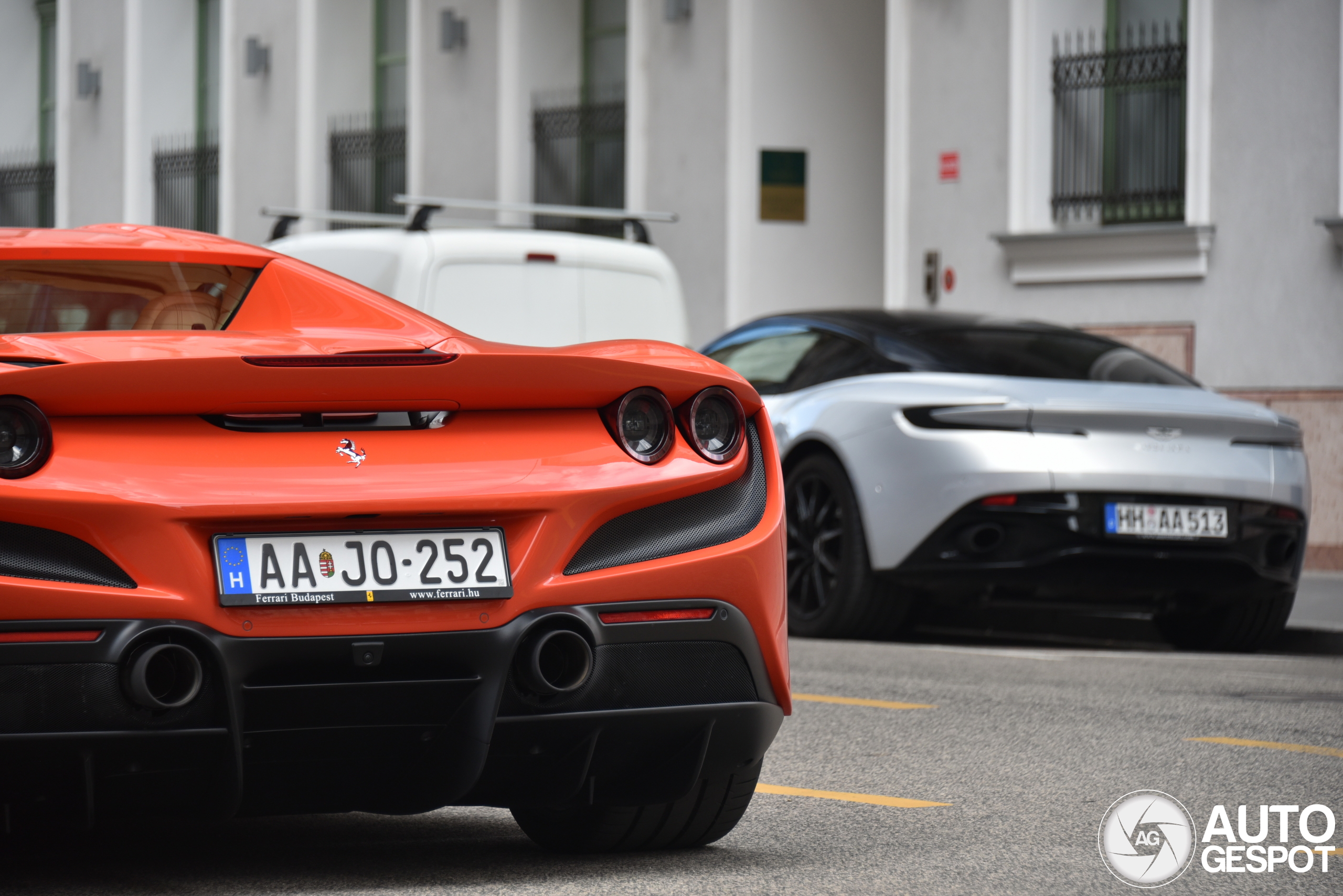 Ferrari F8 Spider