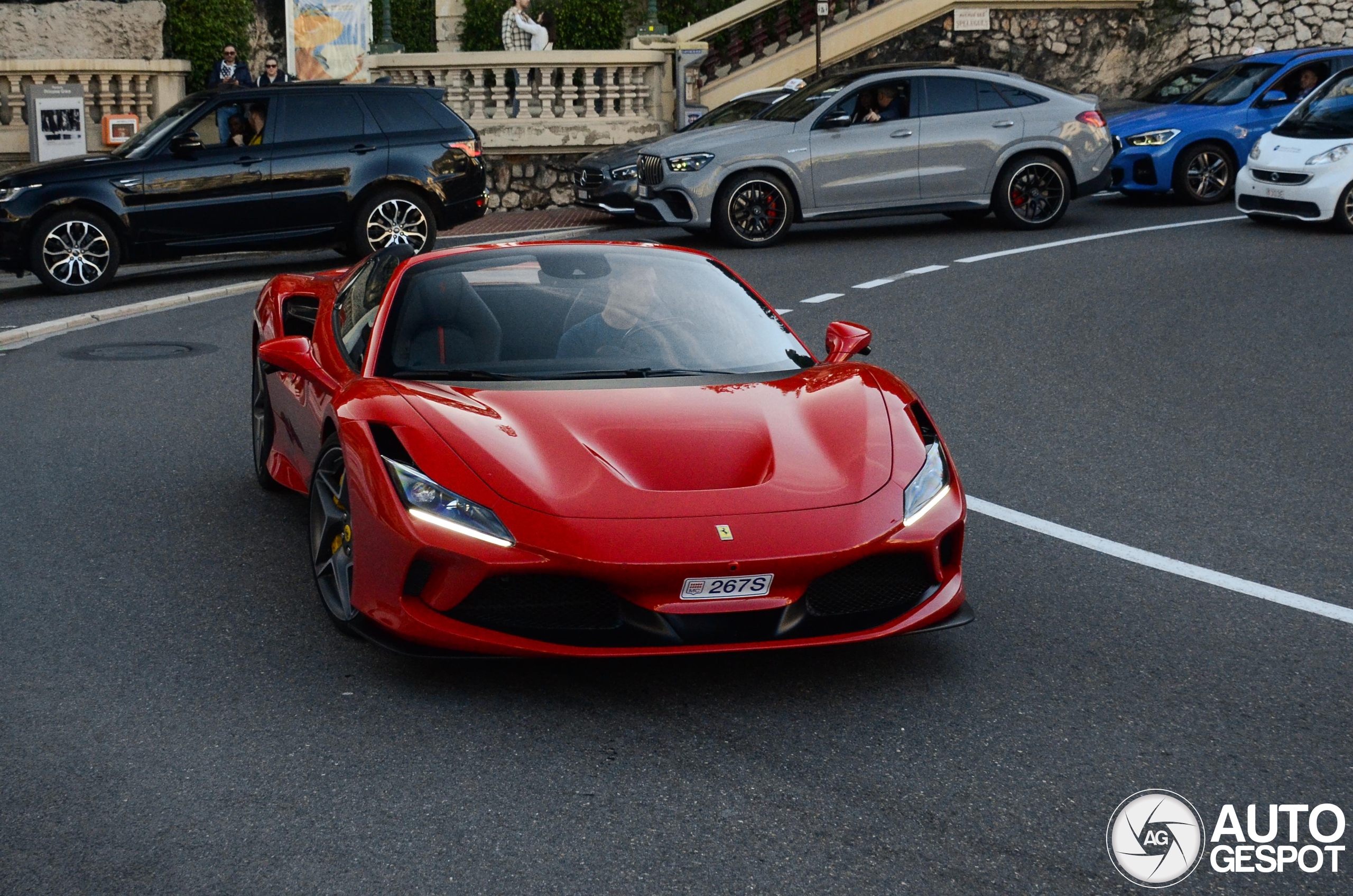 Ferrari F8 Spider