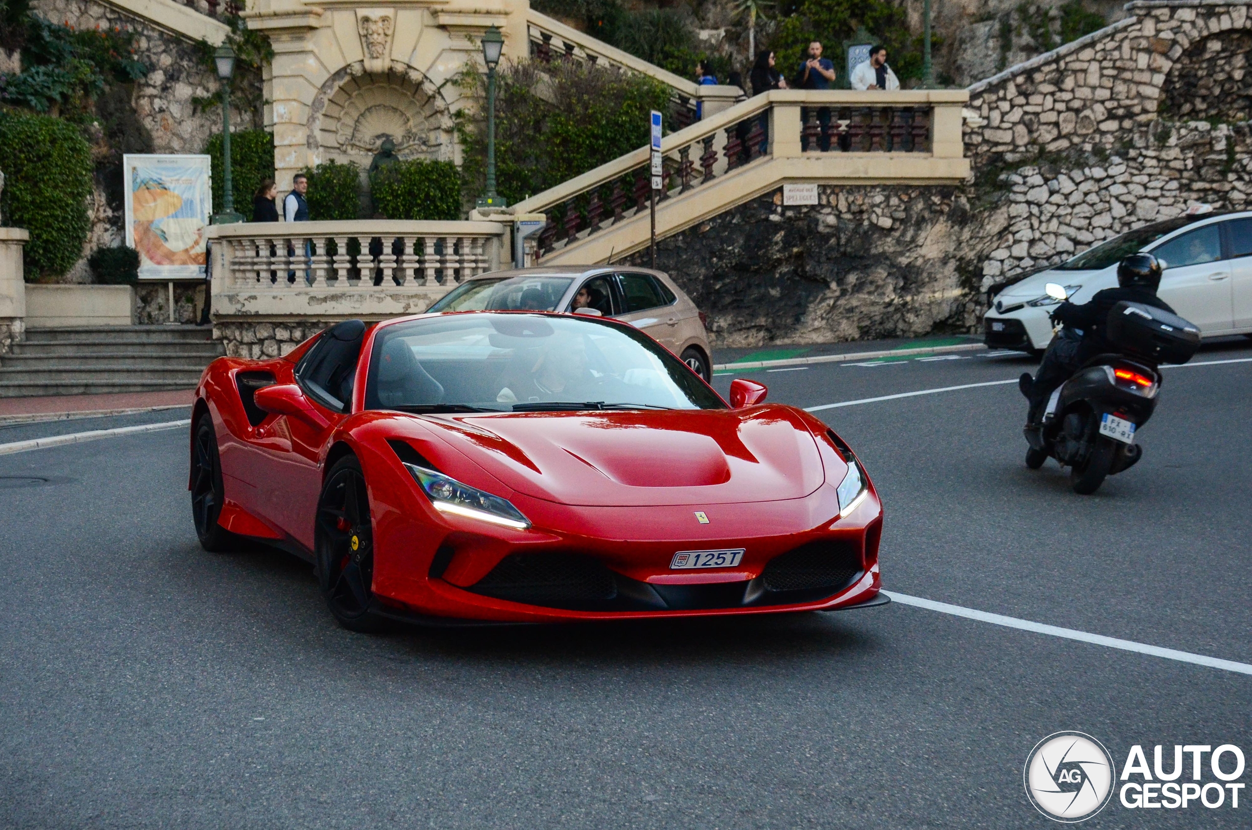 Ferrari F8 Spider