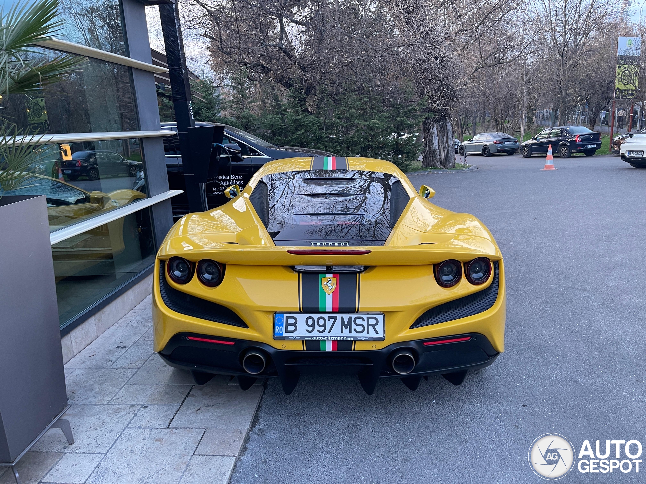 Ferrari F8 Tributo