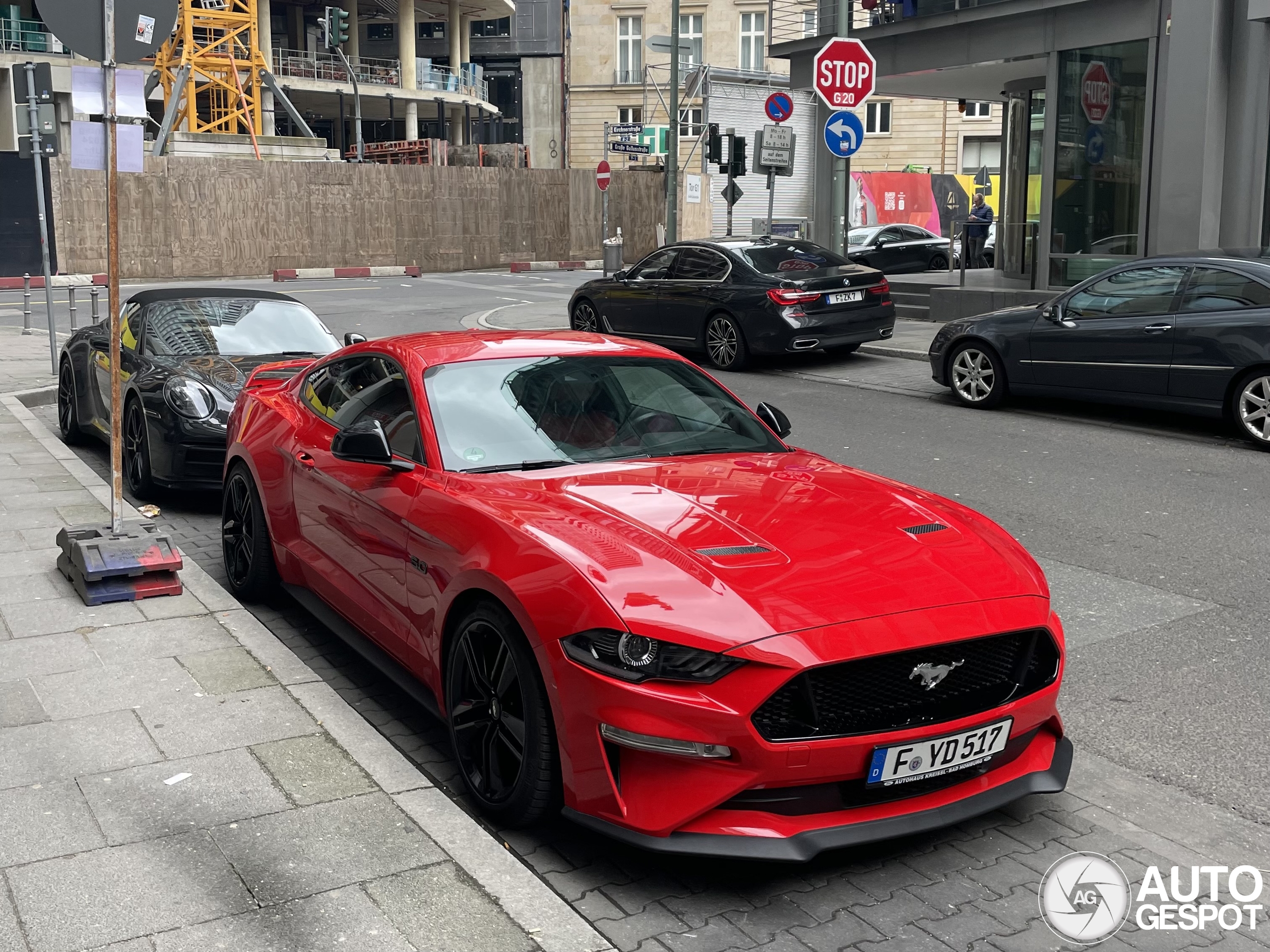 Ford Mustang GT 2018