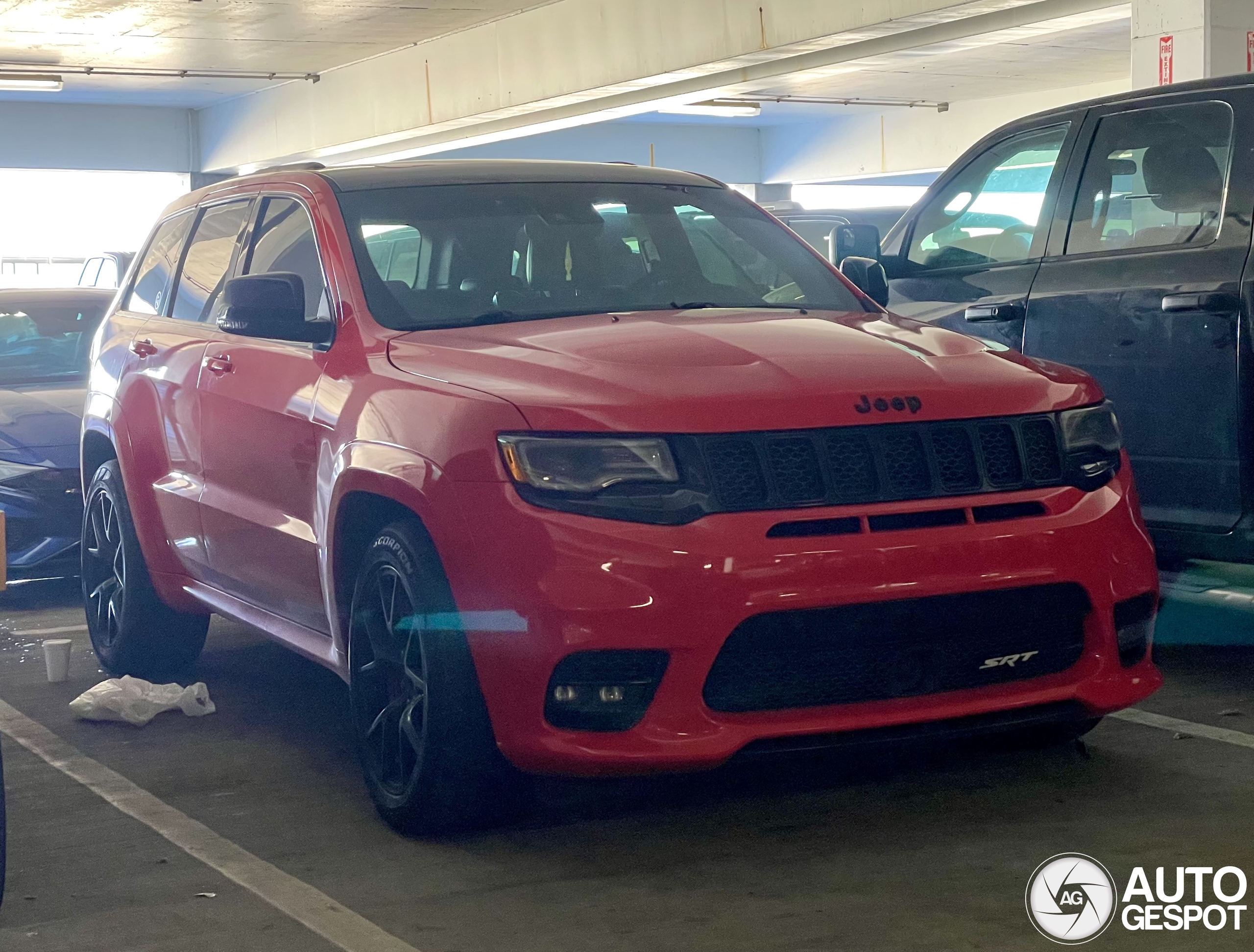 Jeep Grand Cherokee SRT 2017