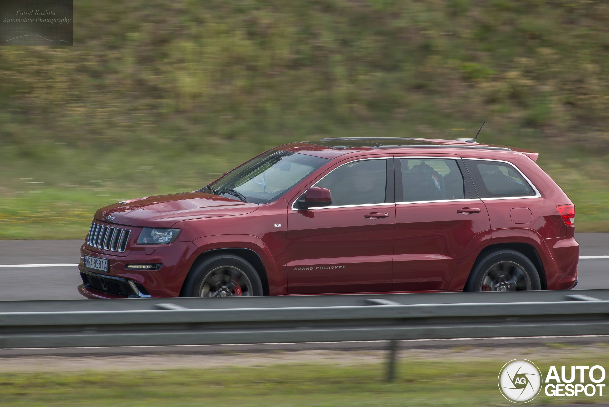 Jeep Grand Cherokee SRT-8 2012