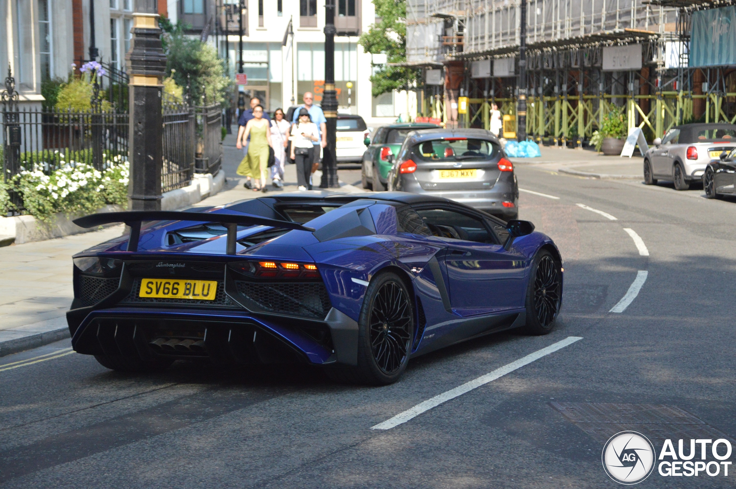 Lamborghini Aventador LP750-4 SuperVeloce Roadster