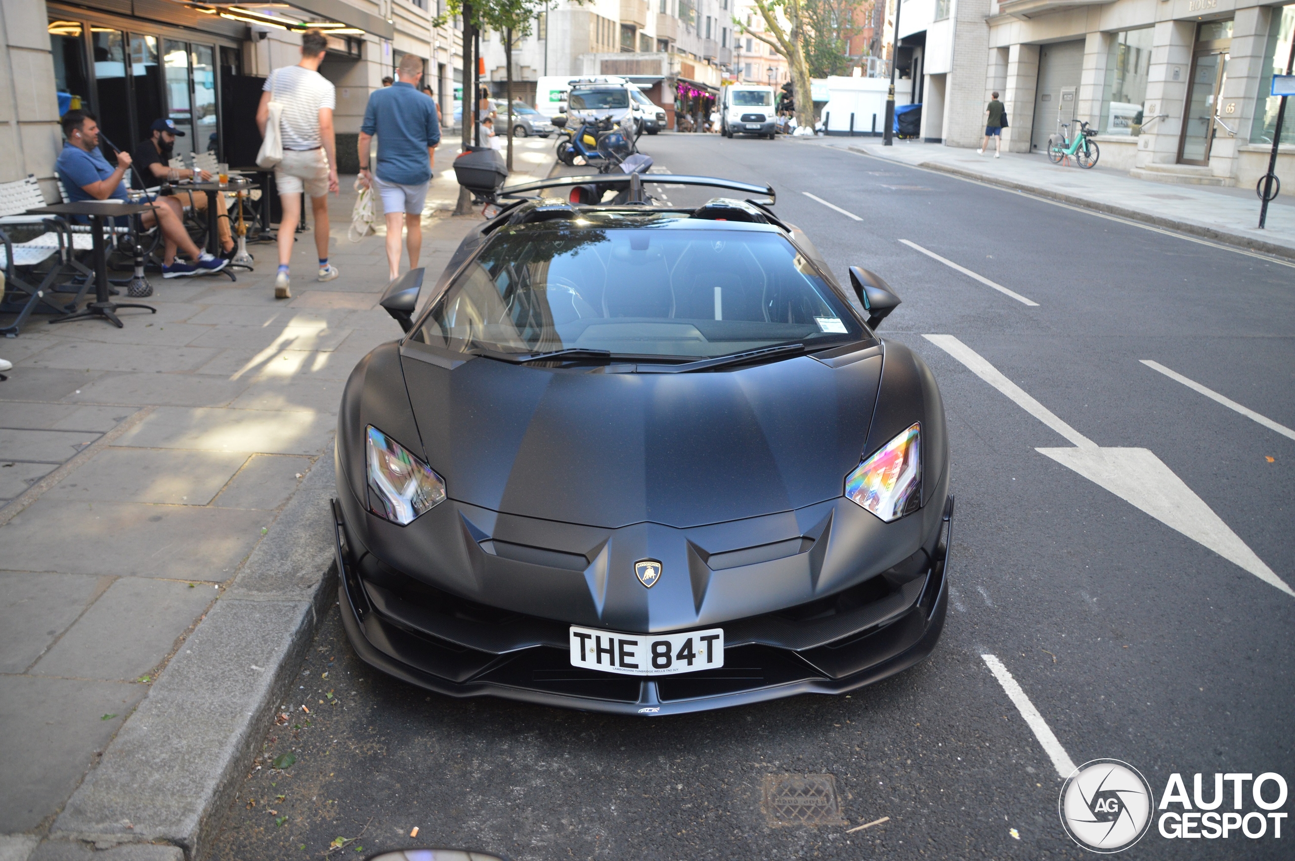 Lamborghini Aventador LP770-4 SVJ Roadster