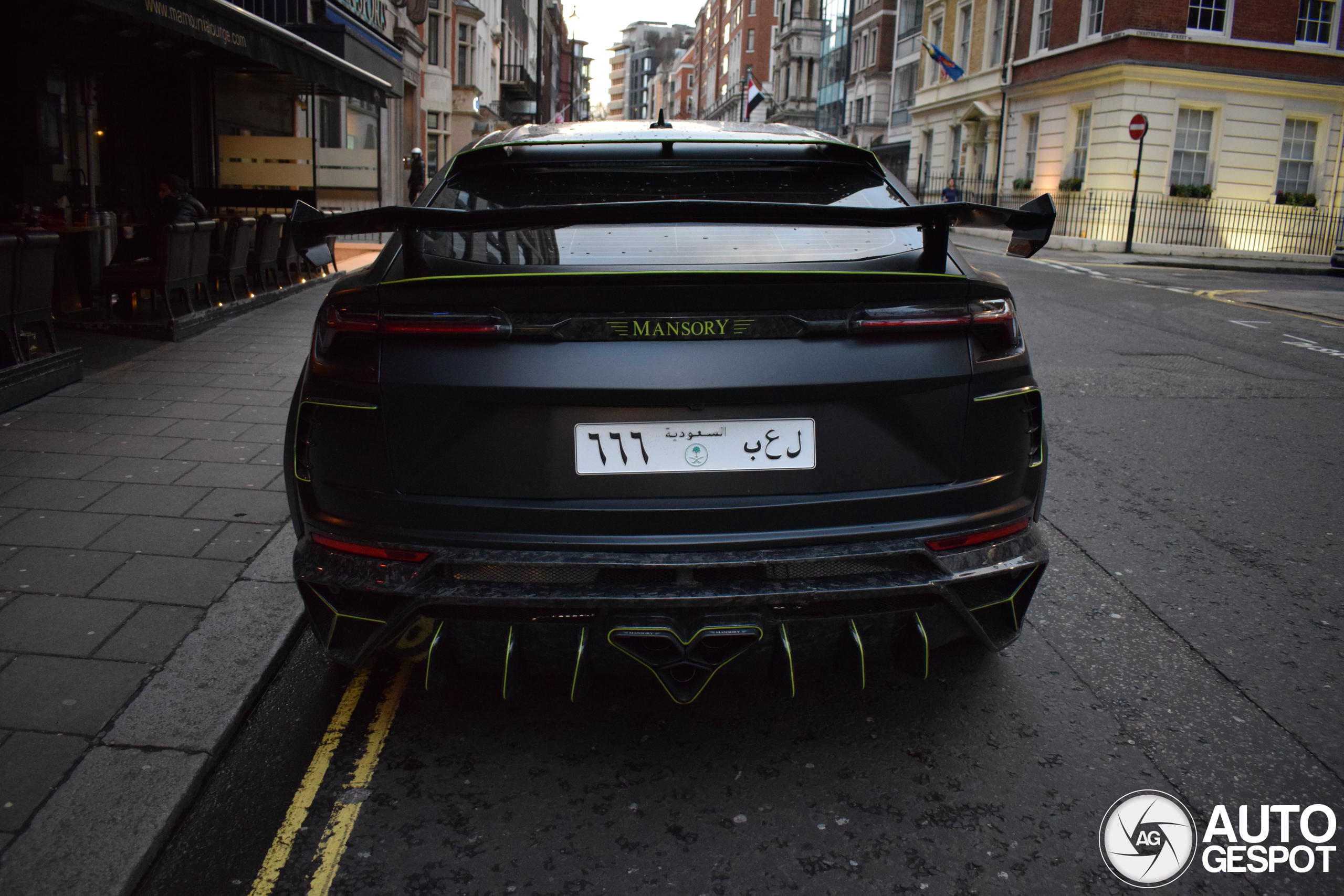 Lamborghini Urus Mansory Venatus Evo