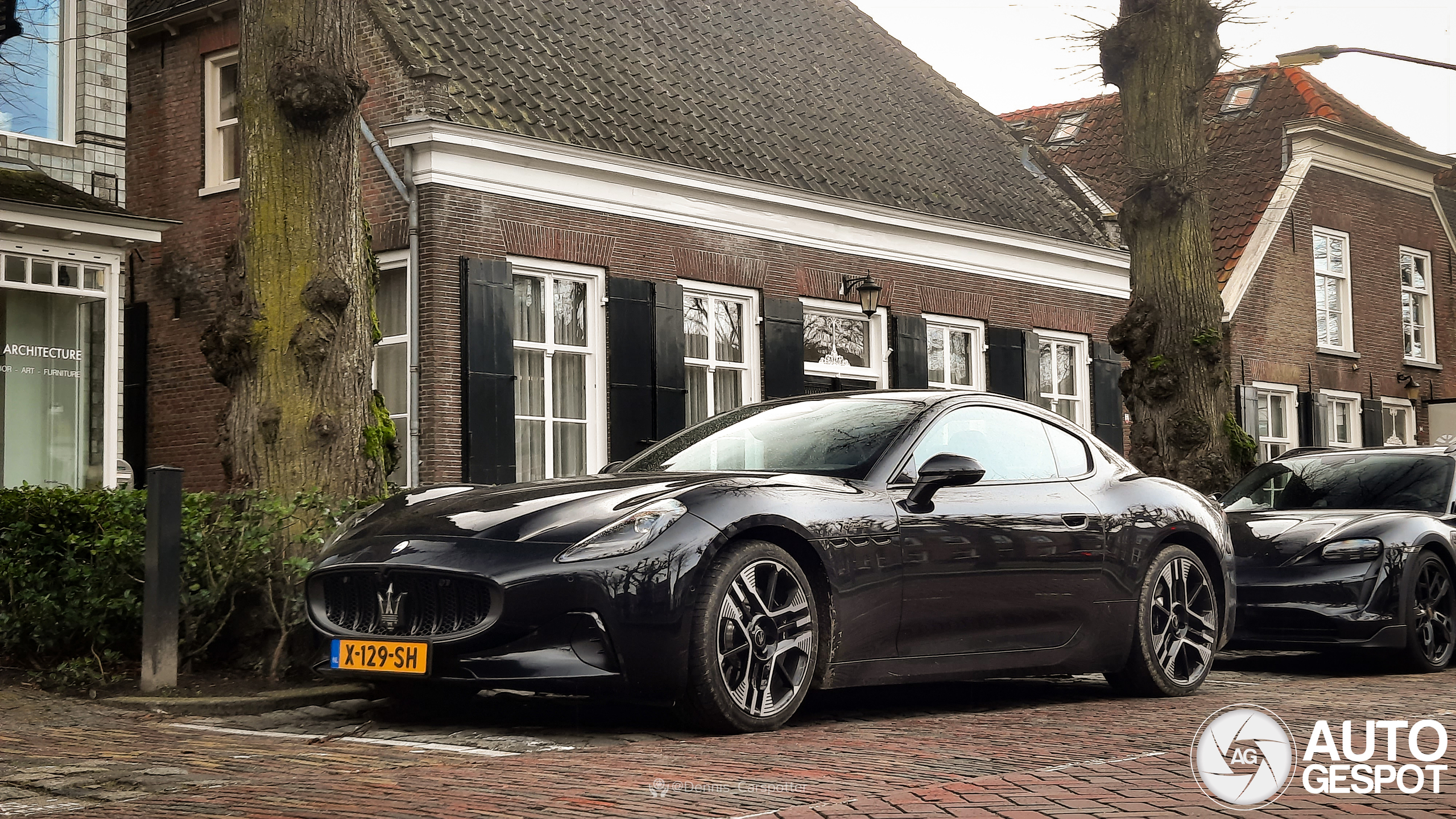 Maserati GranTurismo Folgore pakt debuut in Oisterwijk