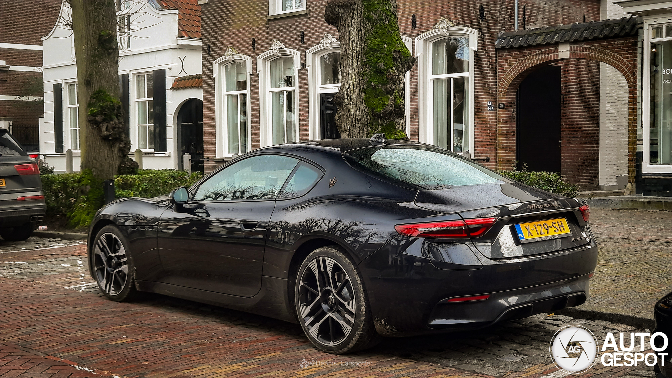 Maserati GranTurismo Folgore pakt debuut in Oisterwijk