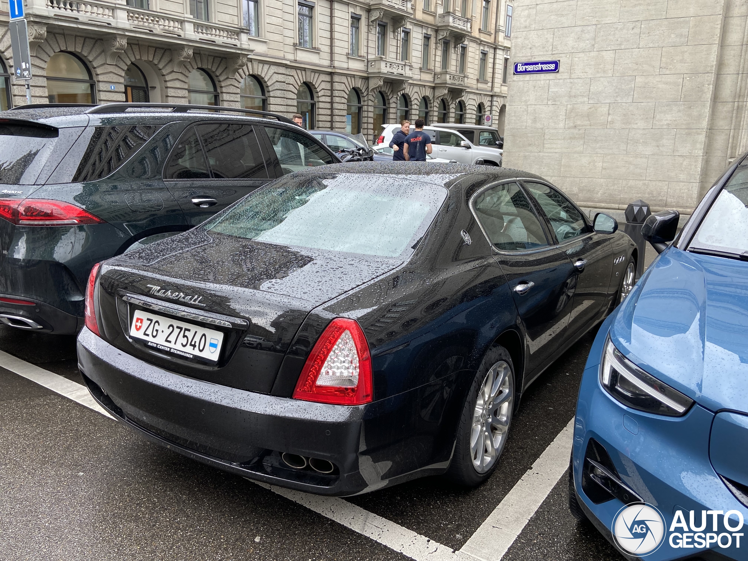 Maserati Quattroporte 2008