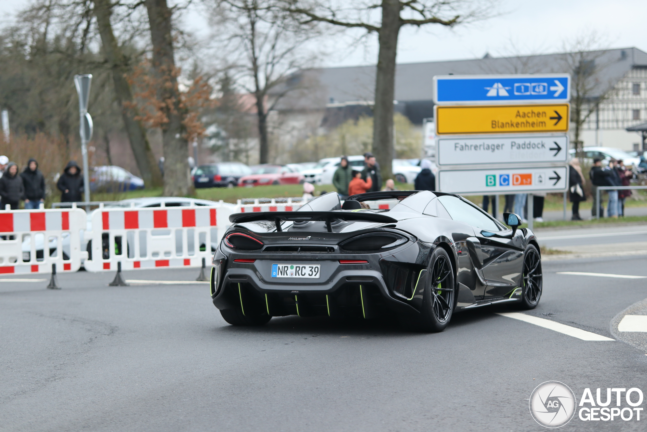 McLaren 600LT Spider Segestria Borealis