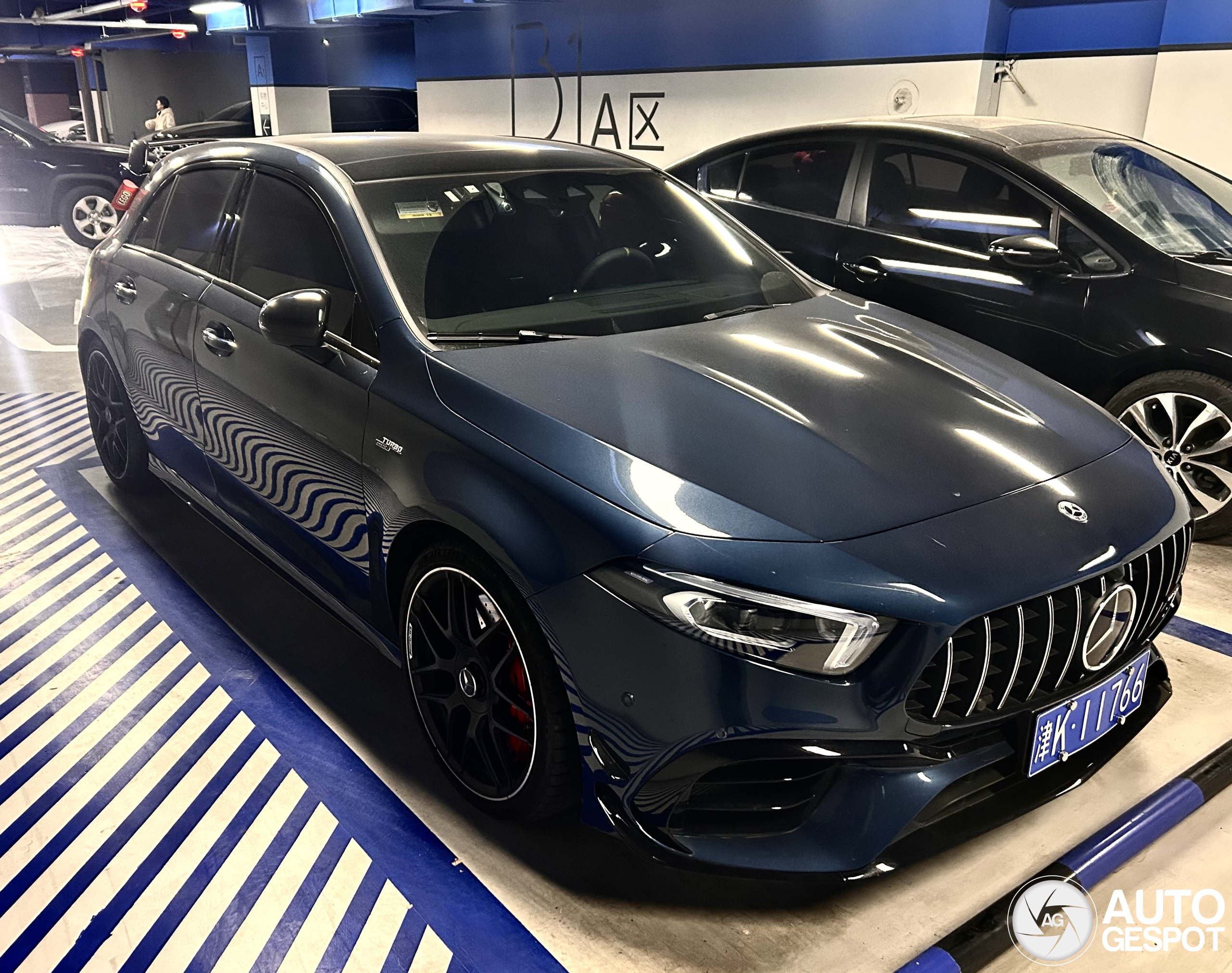 Mercedes-AMG A 45 S W177