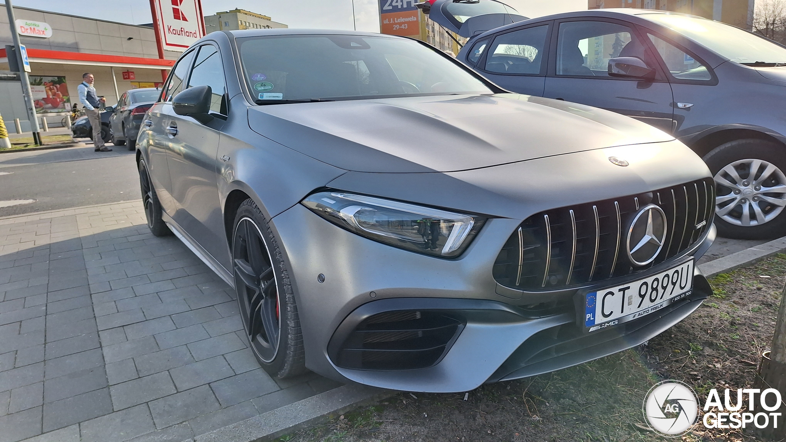 Mercedes-AMG A 45 S W177