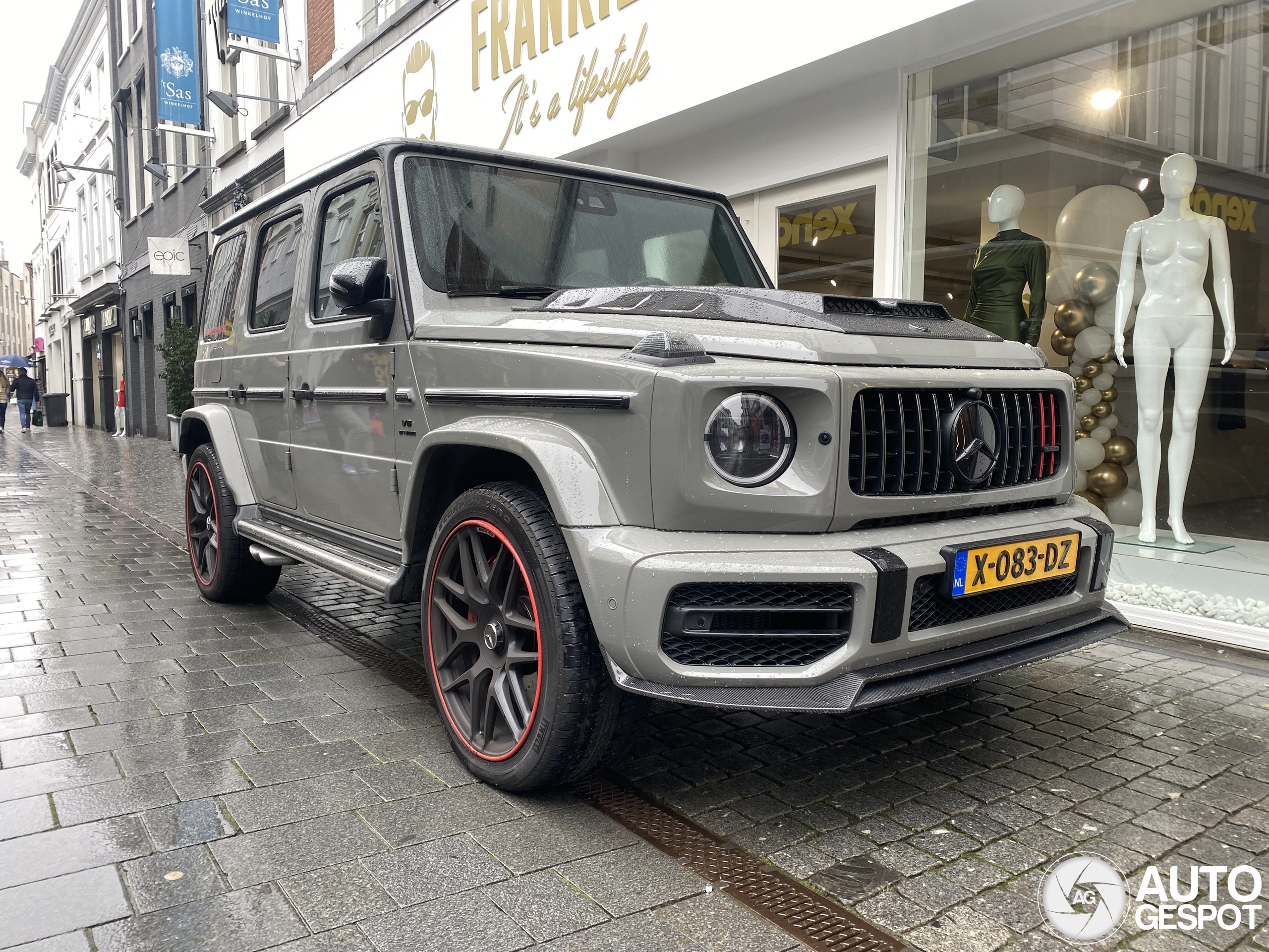 Mercedes-AMG Brabus G 63 W463 2018