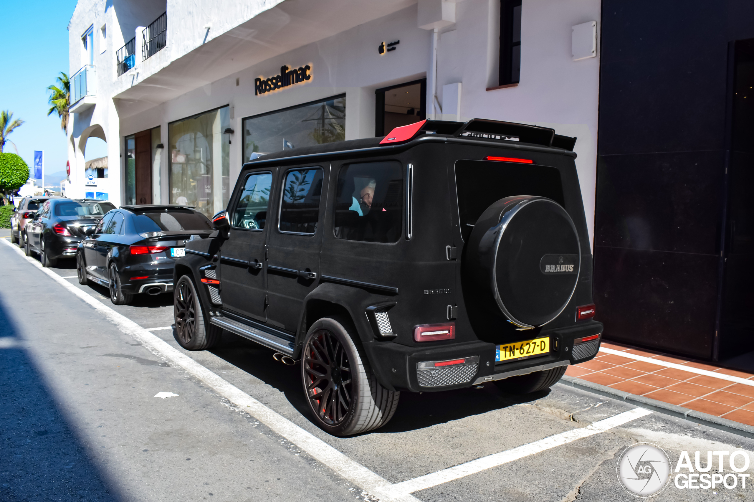 Mercedes-AMG Brabus G B40-700 Widestar W463 2018