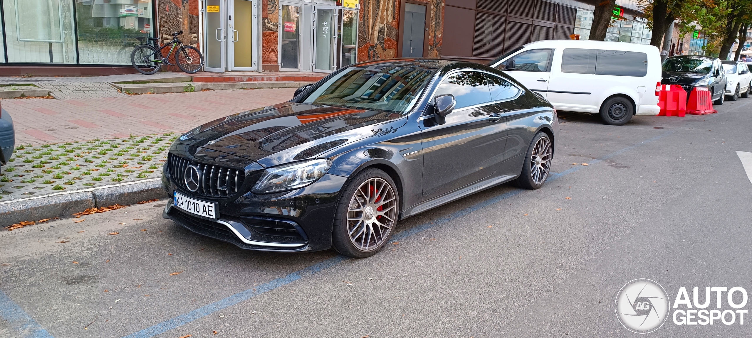 Mercedes-AMG C 63 S Coupé C205 2018