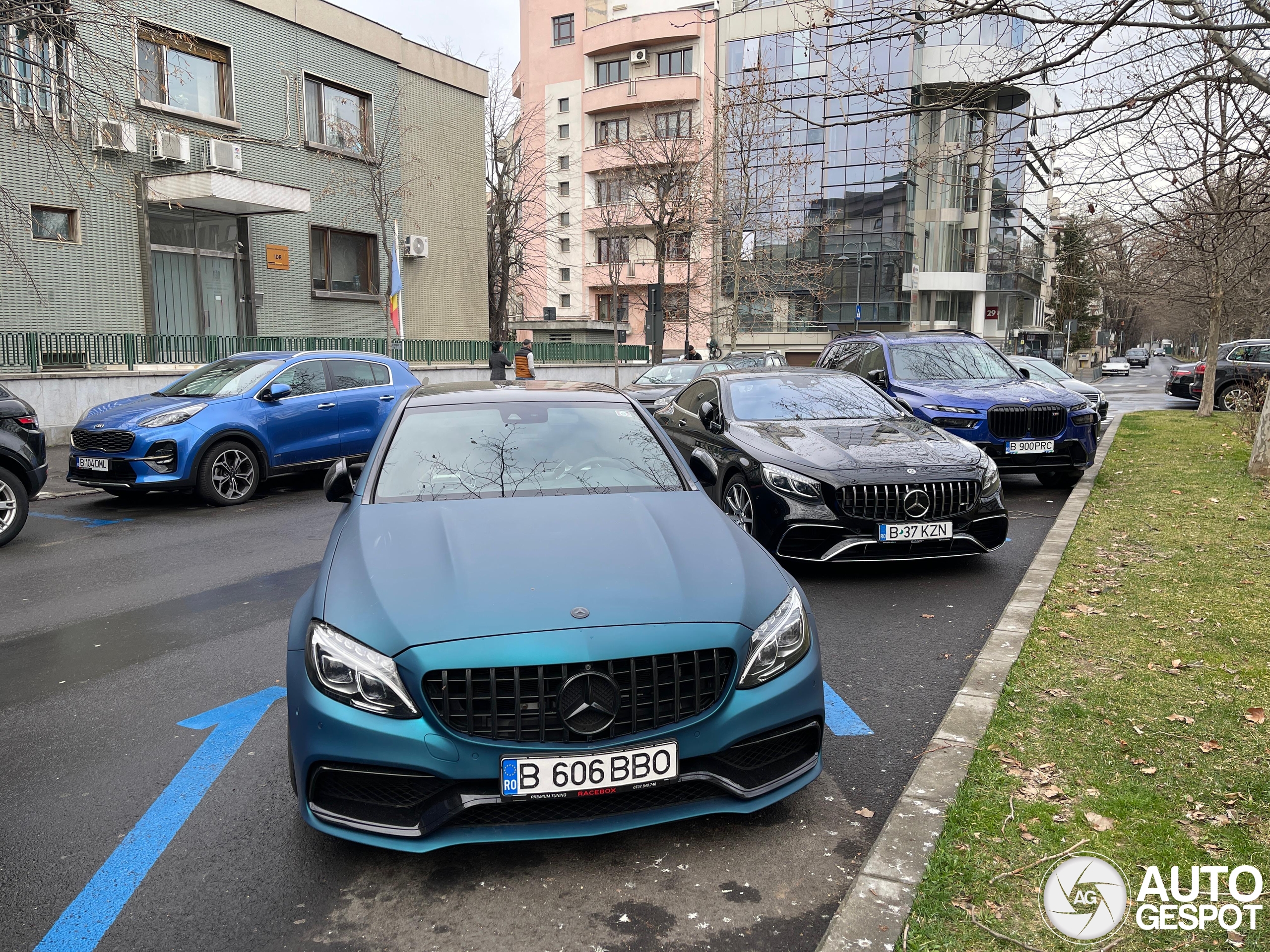 Mercedes-AMG C 63 S W205