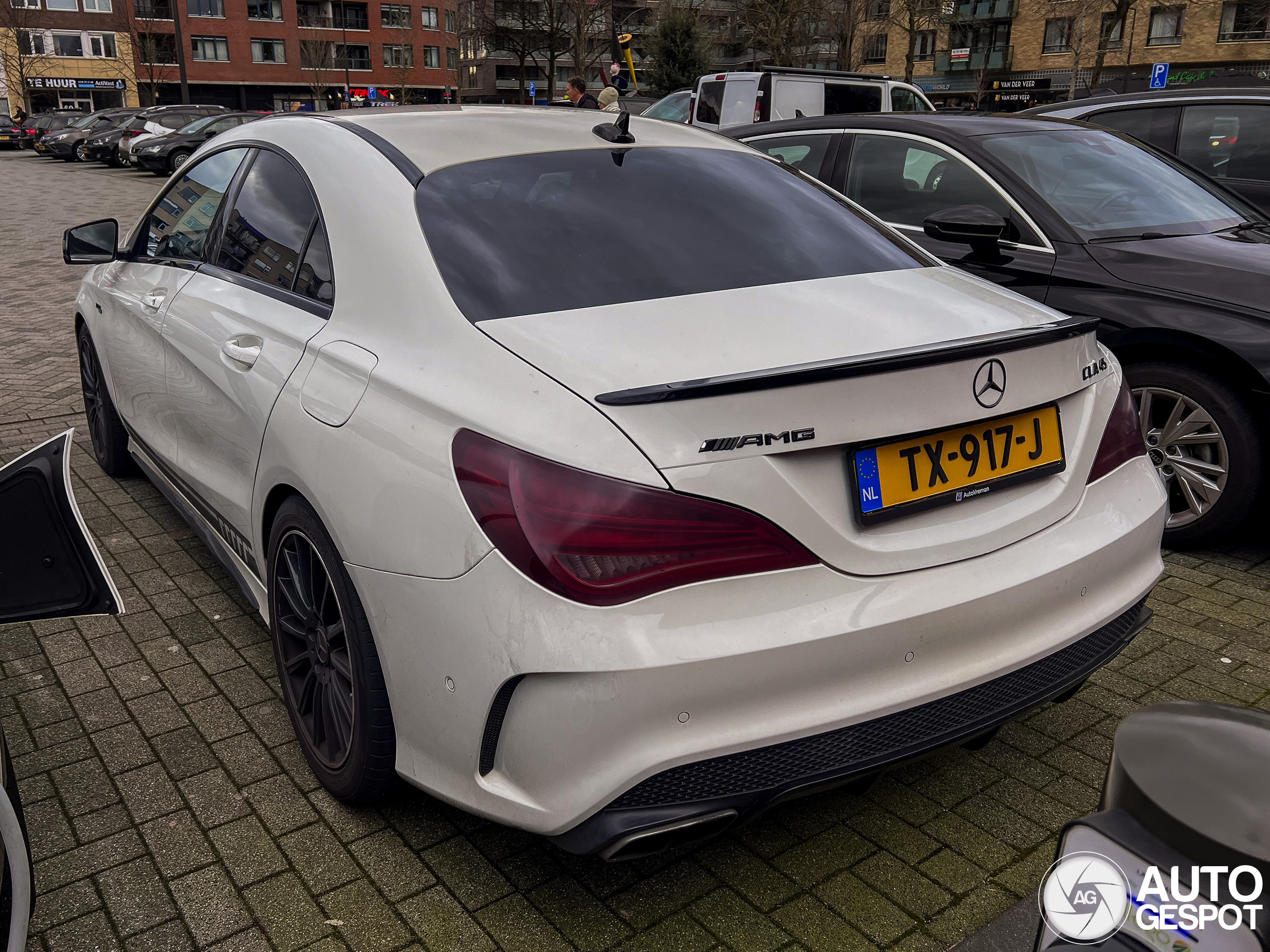 Mercedes-AMG CLA 45 C117