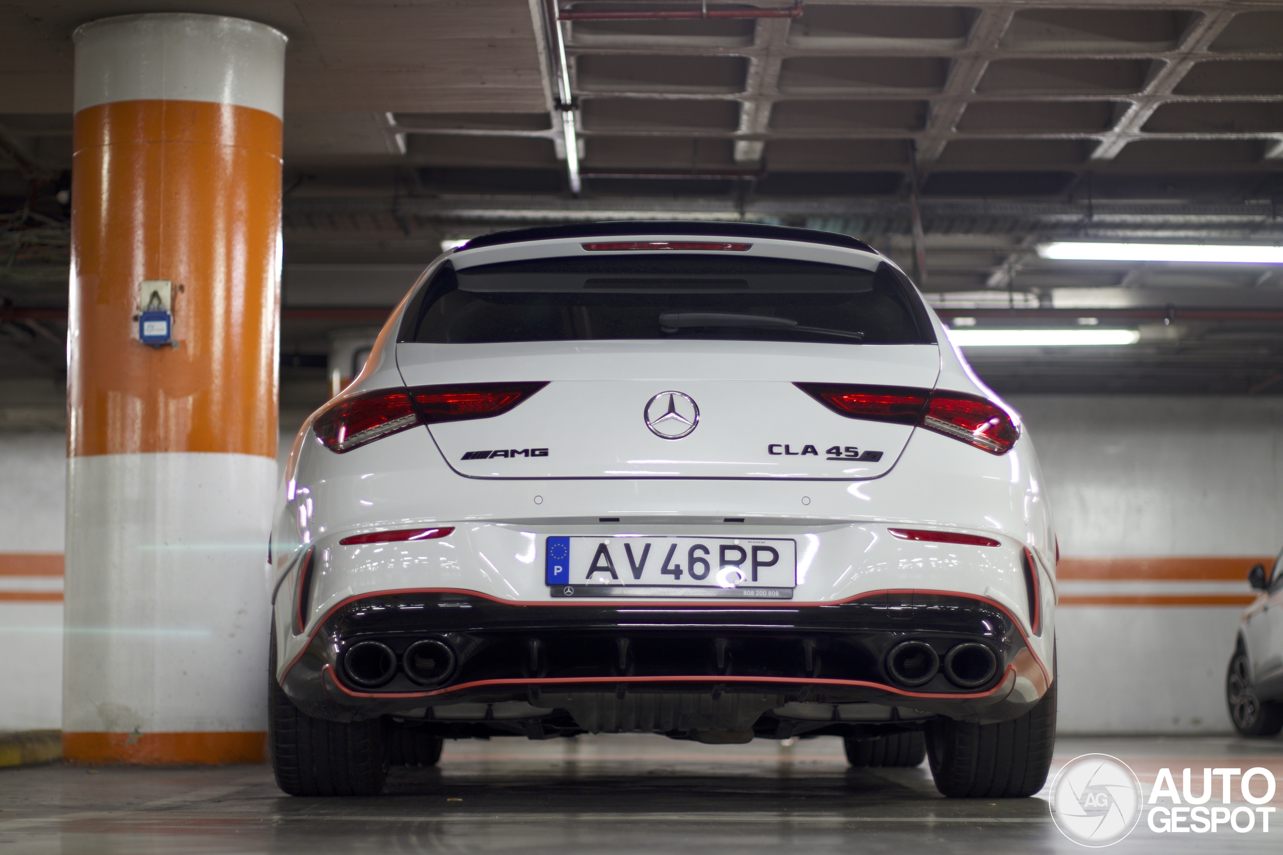 Mercedes-AMG CLA 45 S Shooting Brake X118