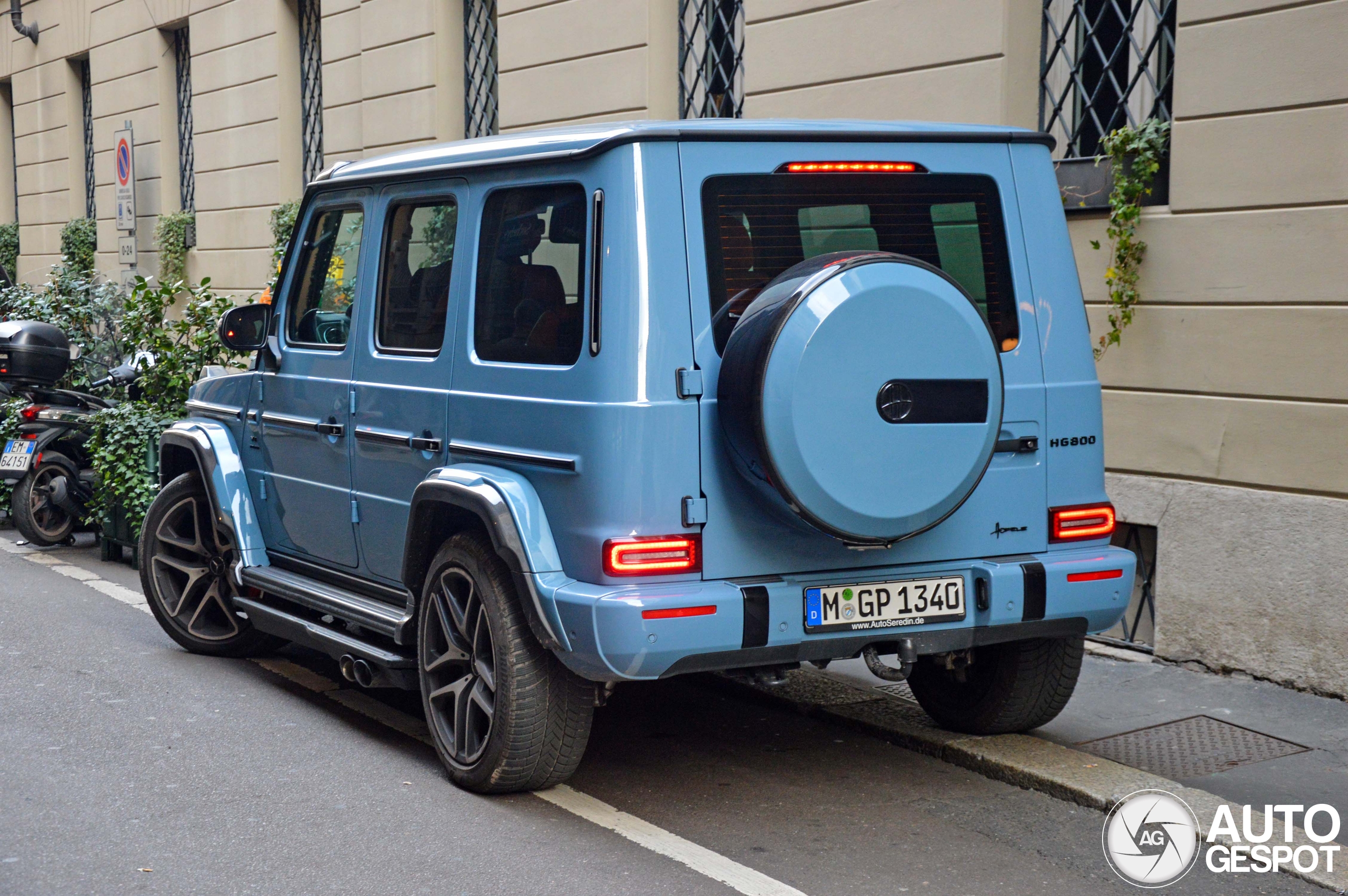 Mercedes-AMG G 63 W463 2018 Hofele Design