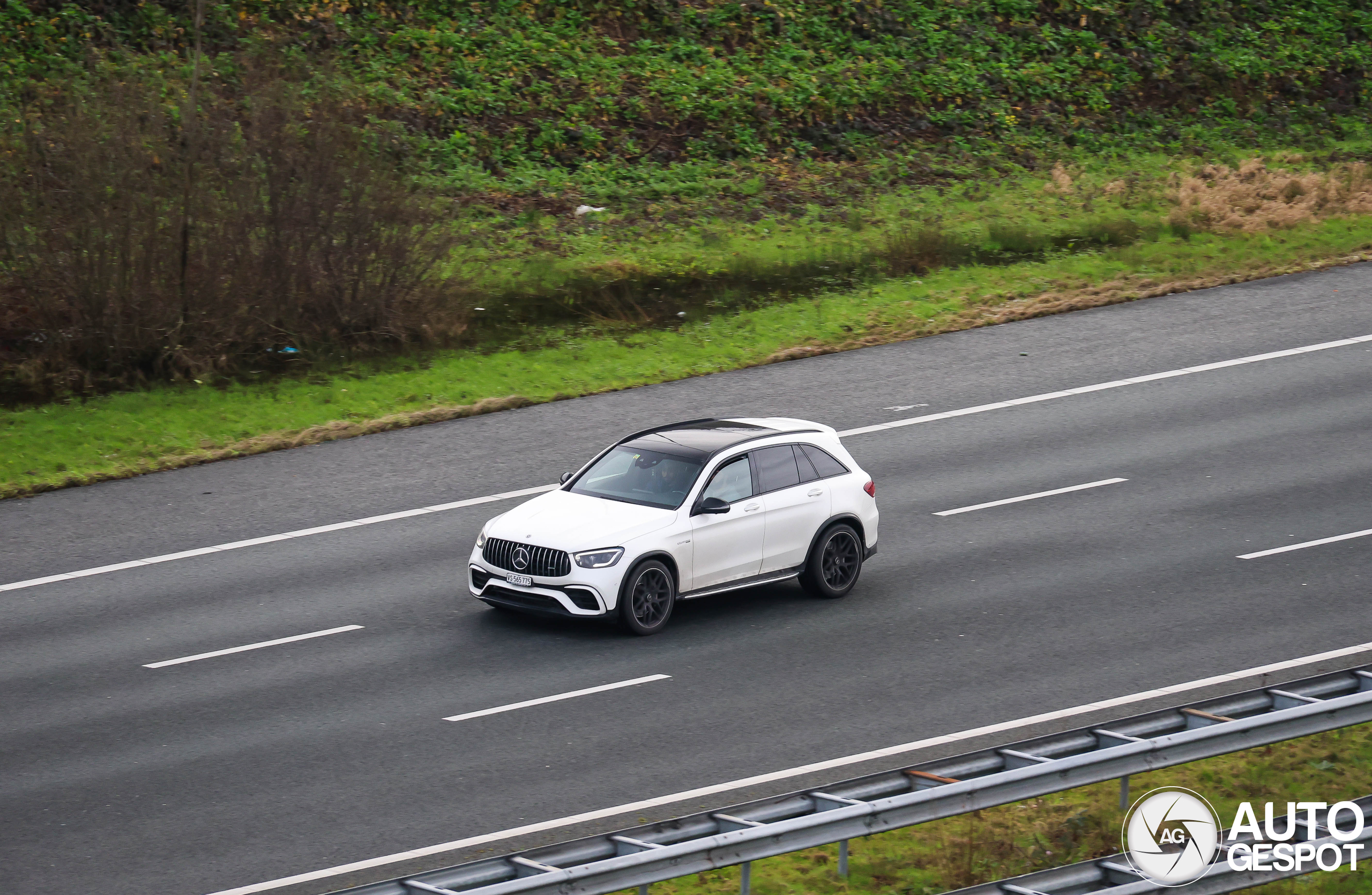 Mercedes-AMG GLC 63 X253 2019