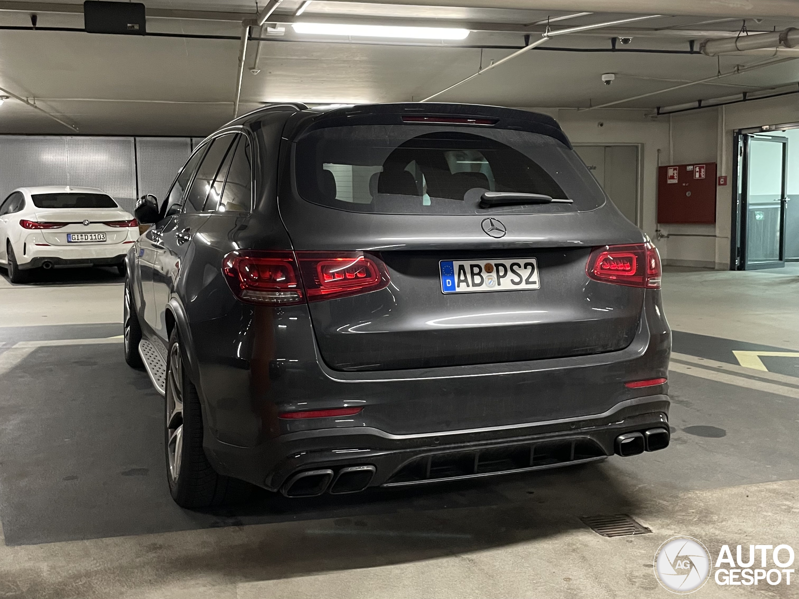 Mercedes-AMG GLC 63 S X253 2019