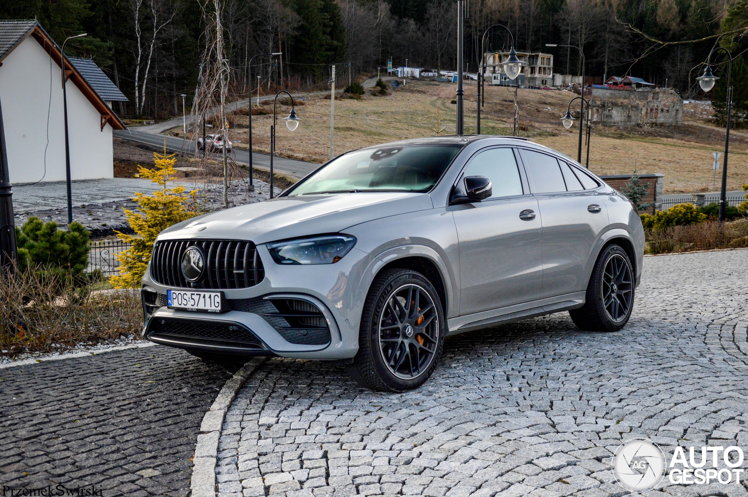 Mercedes-AMG GLE 63 S Coupé C167 2024