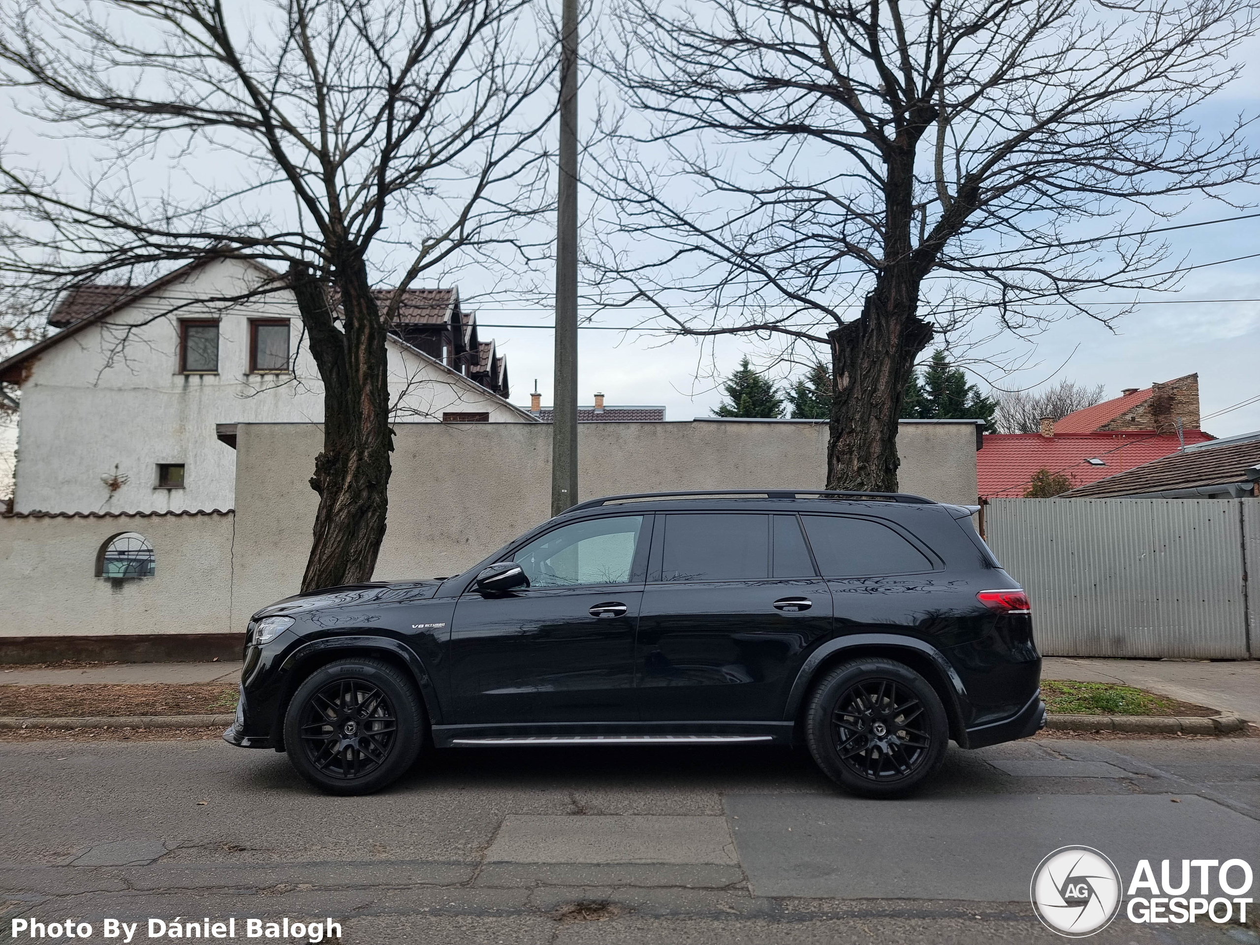 Mercedes-AMG GLS 63 X167