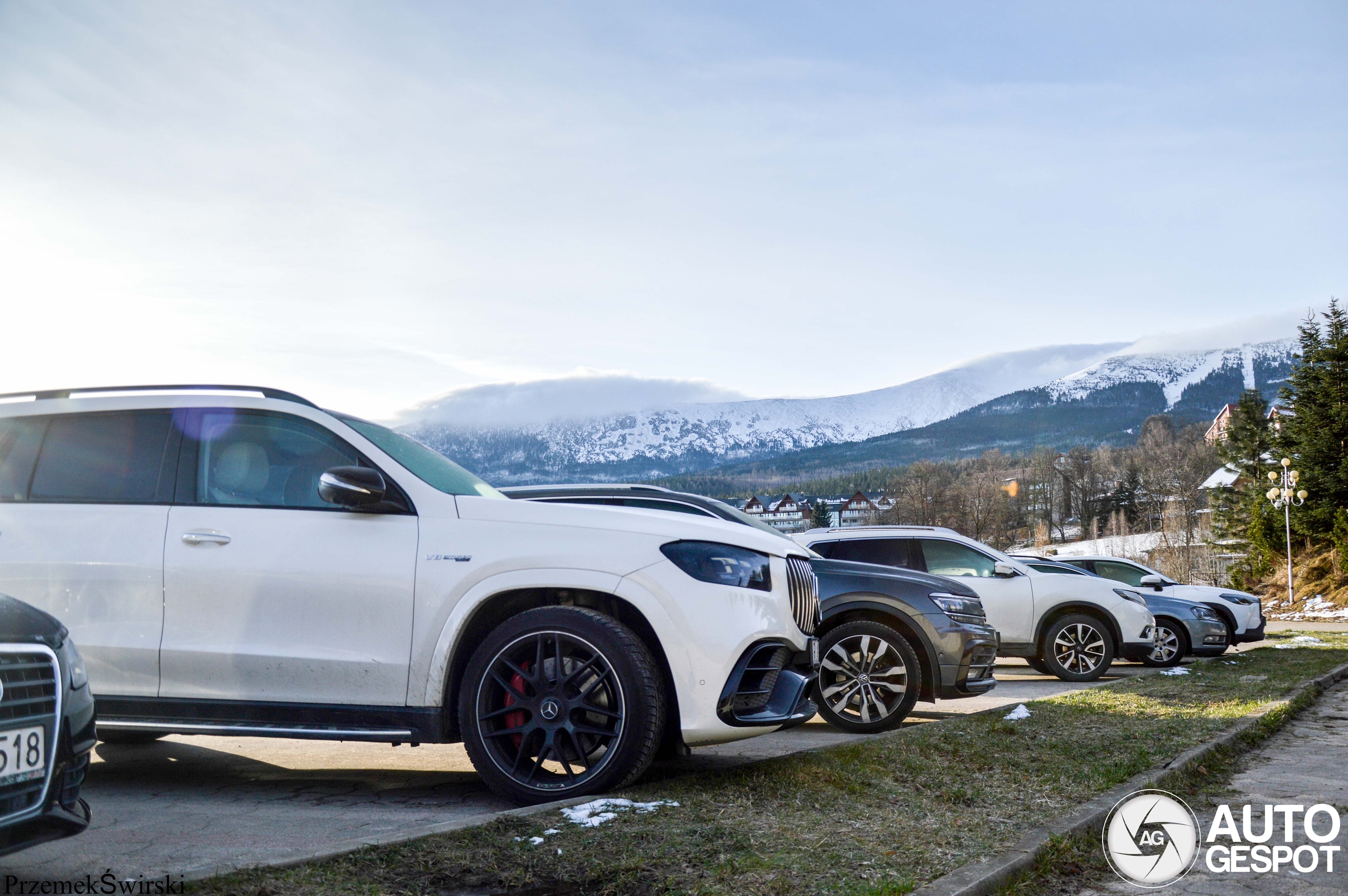 Mercedes-AMG GLS 63 X167