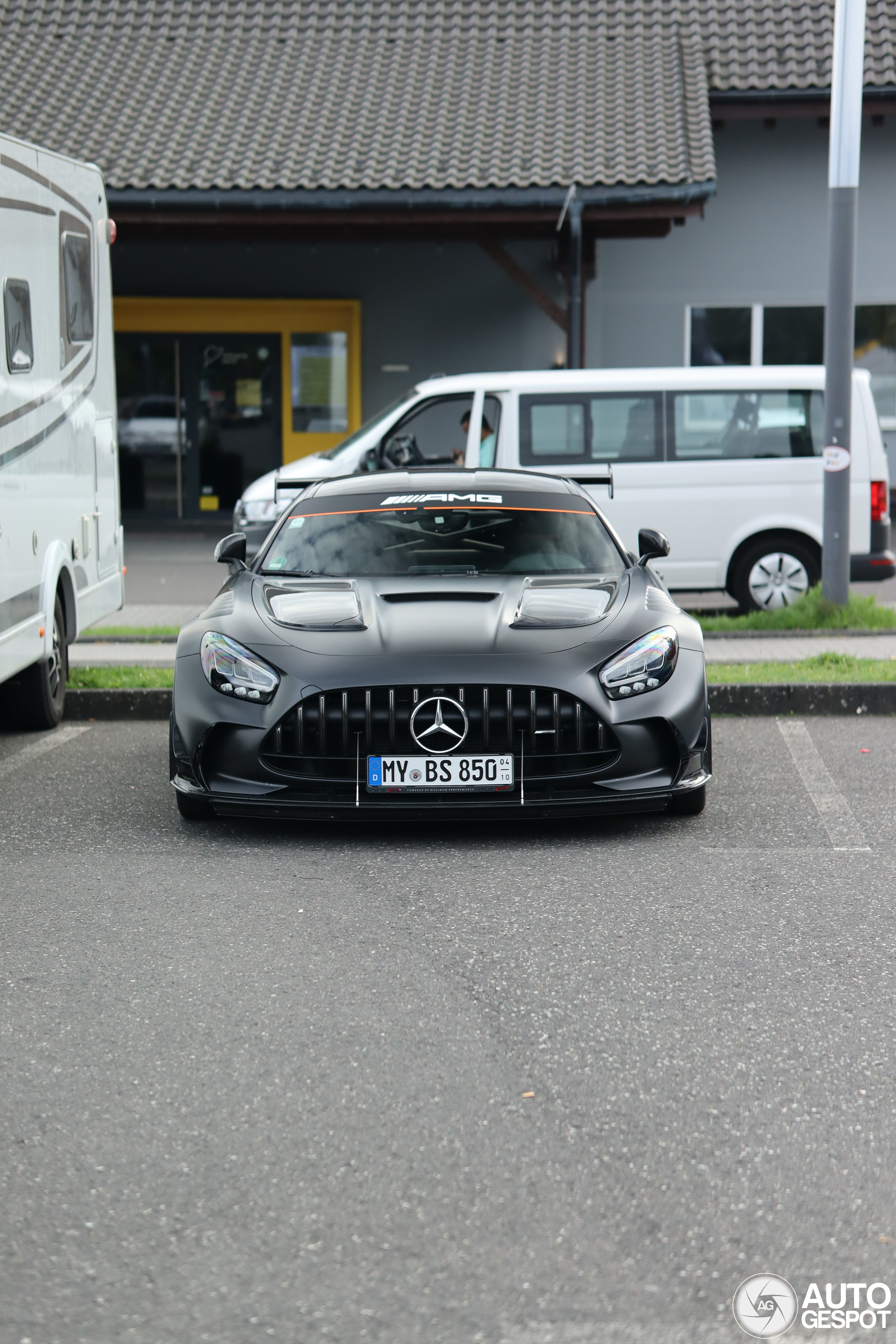 Mercedes-AMG GT Black Series C190