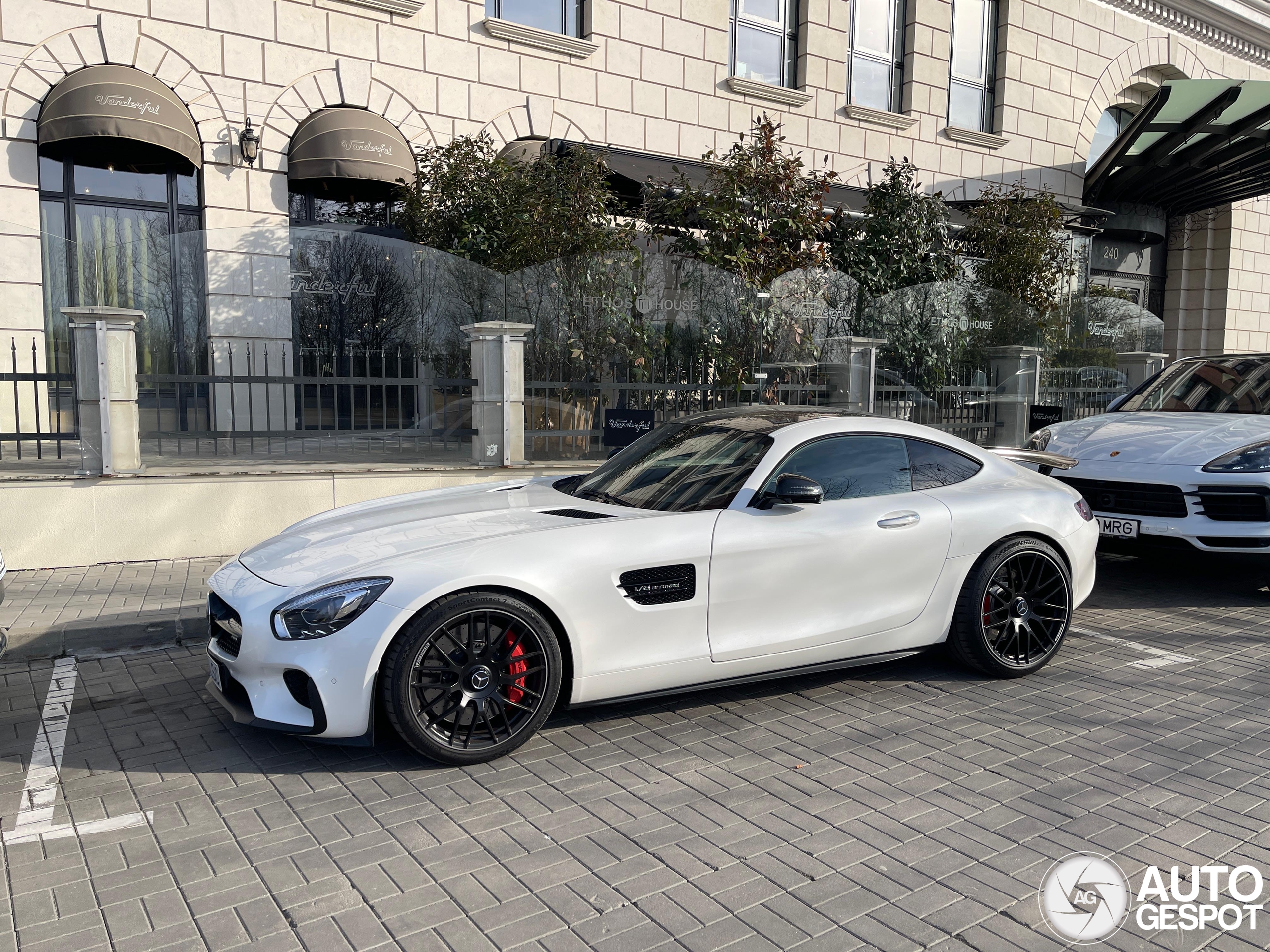 Mercedes-AMG GT S C190