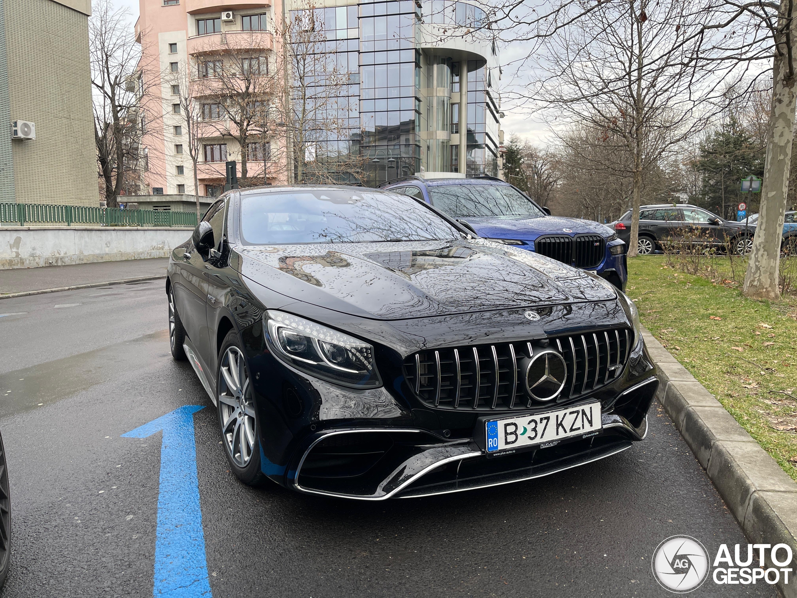 Mercedes-AMG S 63 Coupé C217 2018