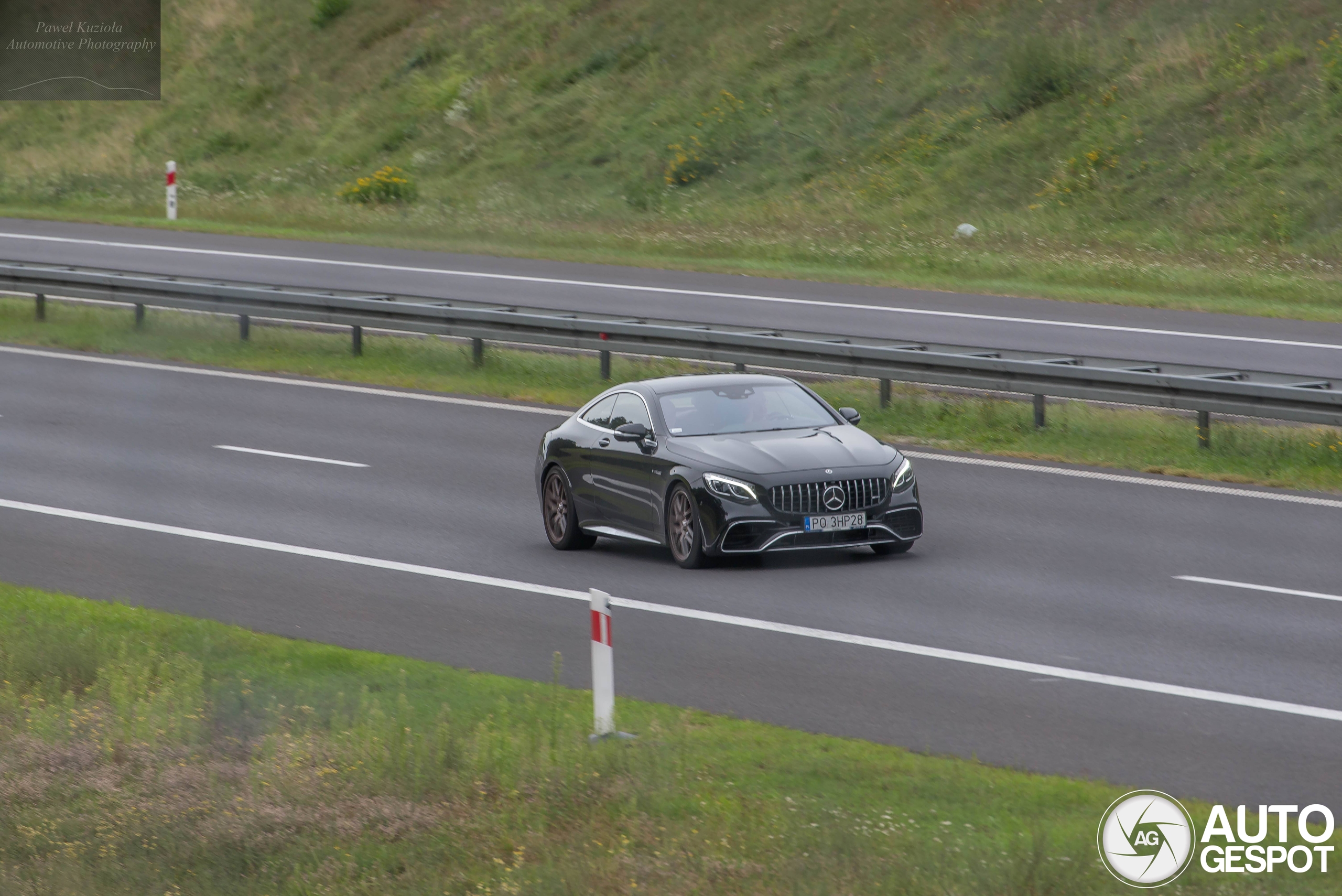 Mercedes-AMG S 63 Coupé C217 2018