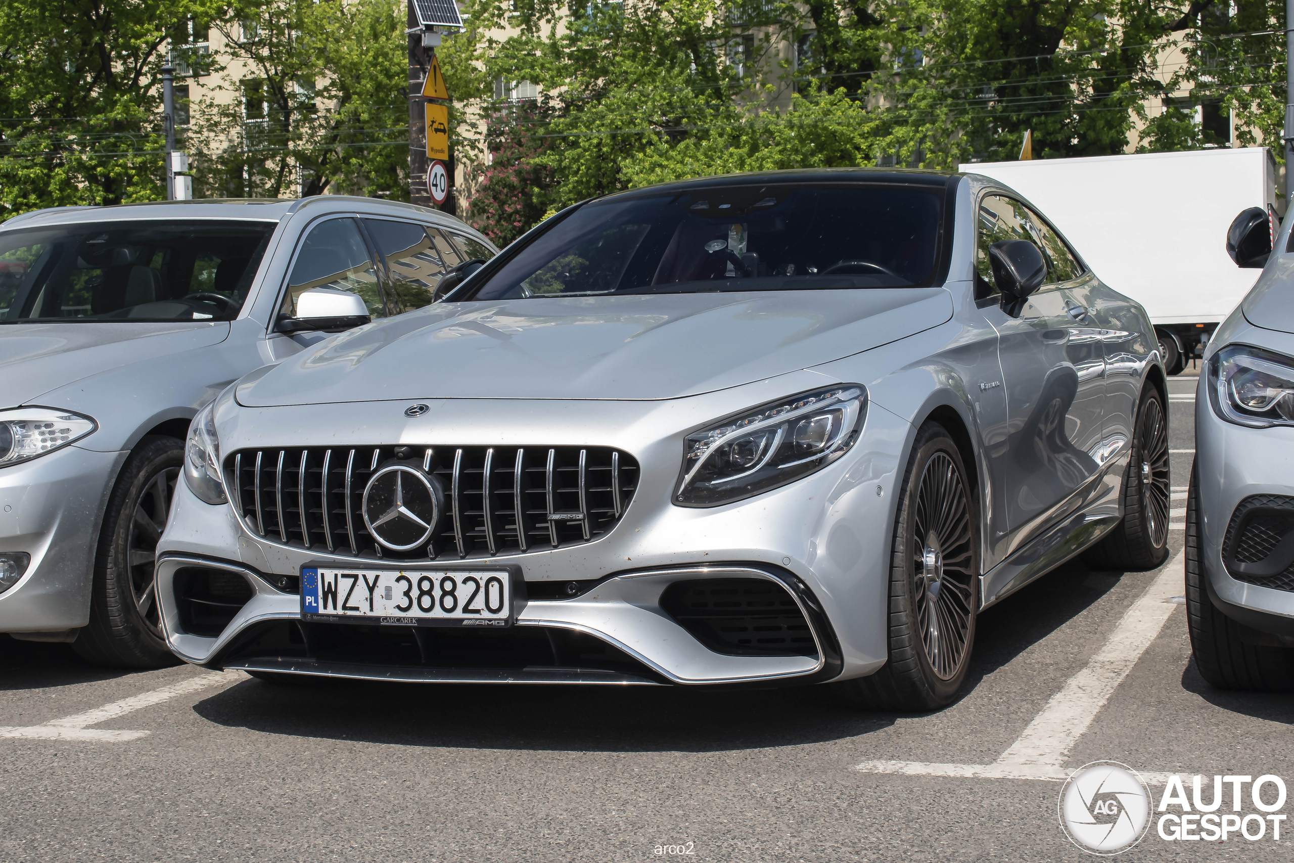 Mercedes-AMG S 63 Coupé C217 2018