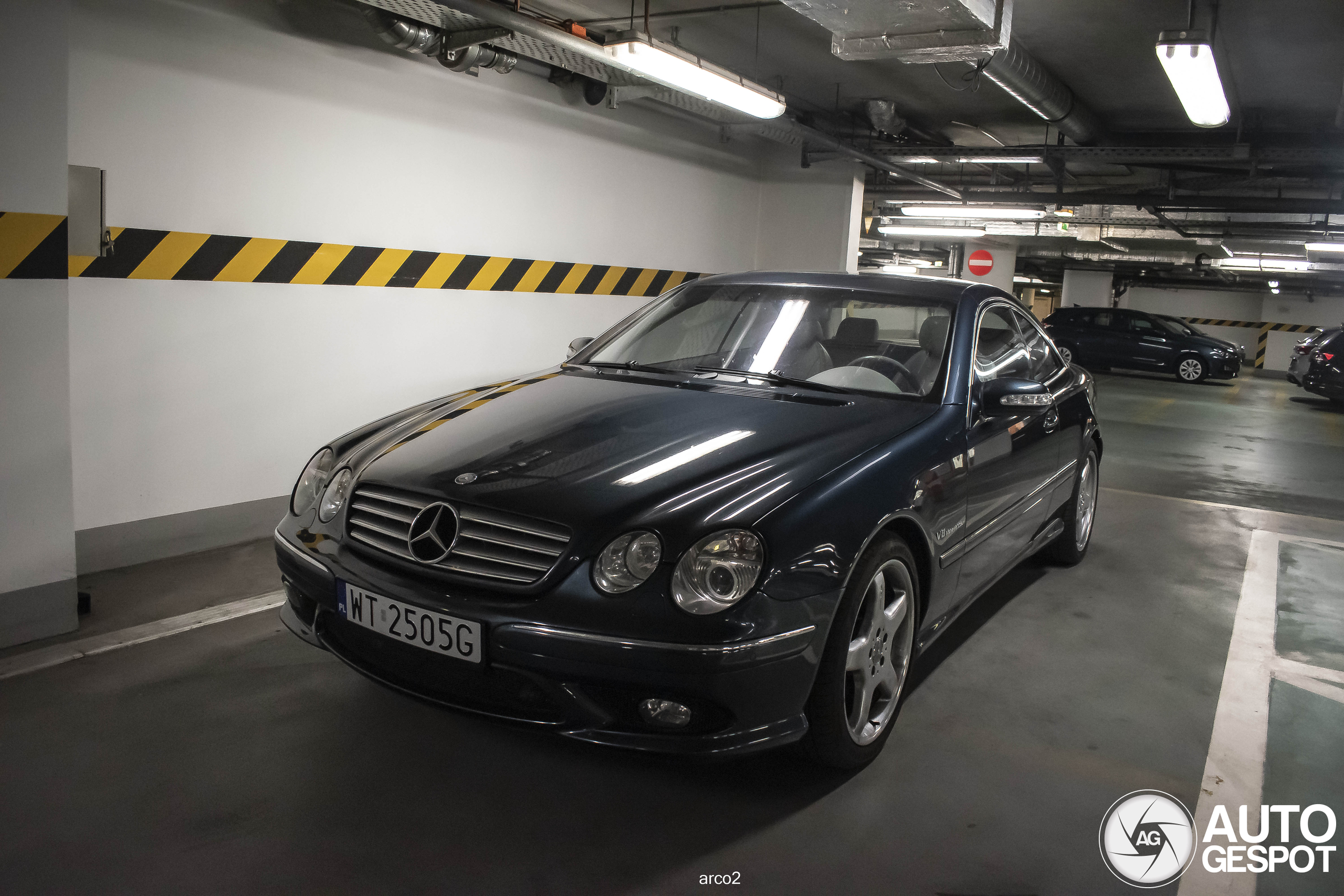 Mercedes-Benz CL 55 AMG C215 Kompressor