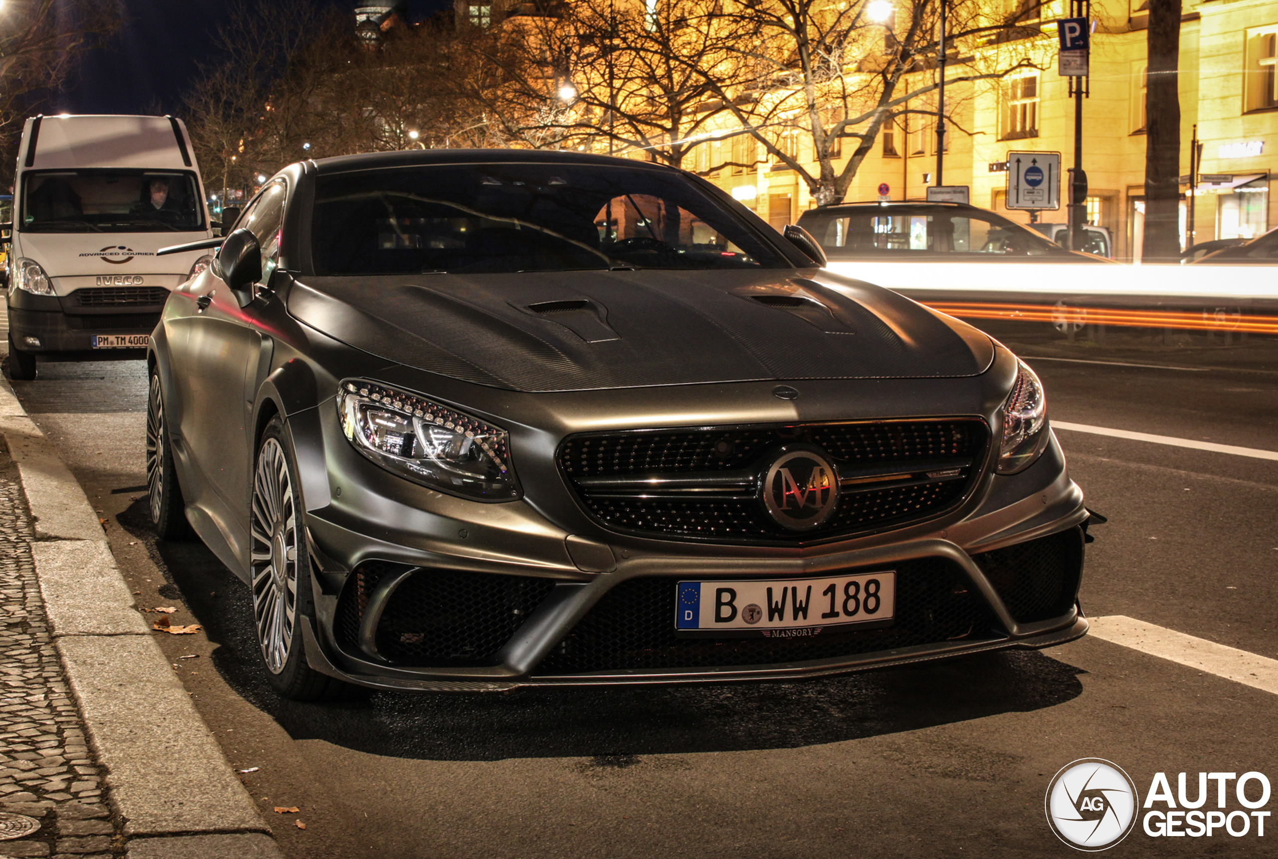 Mercedes-Benz Mansory S 63 AMG Coupé Black Edition