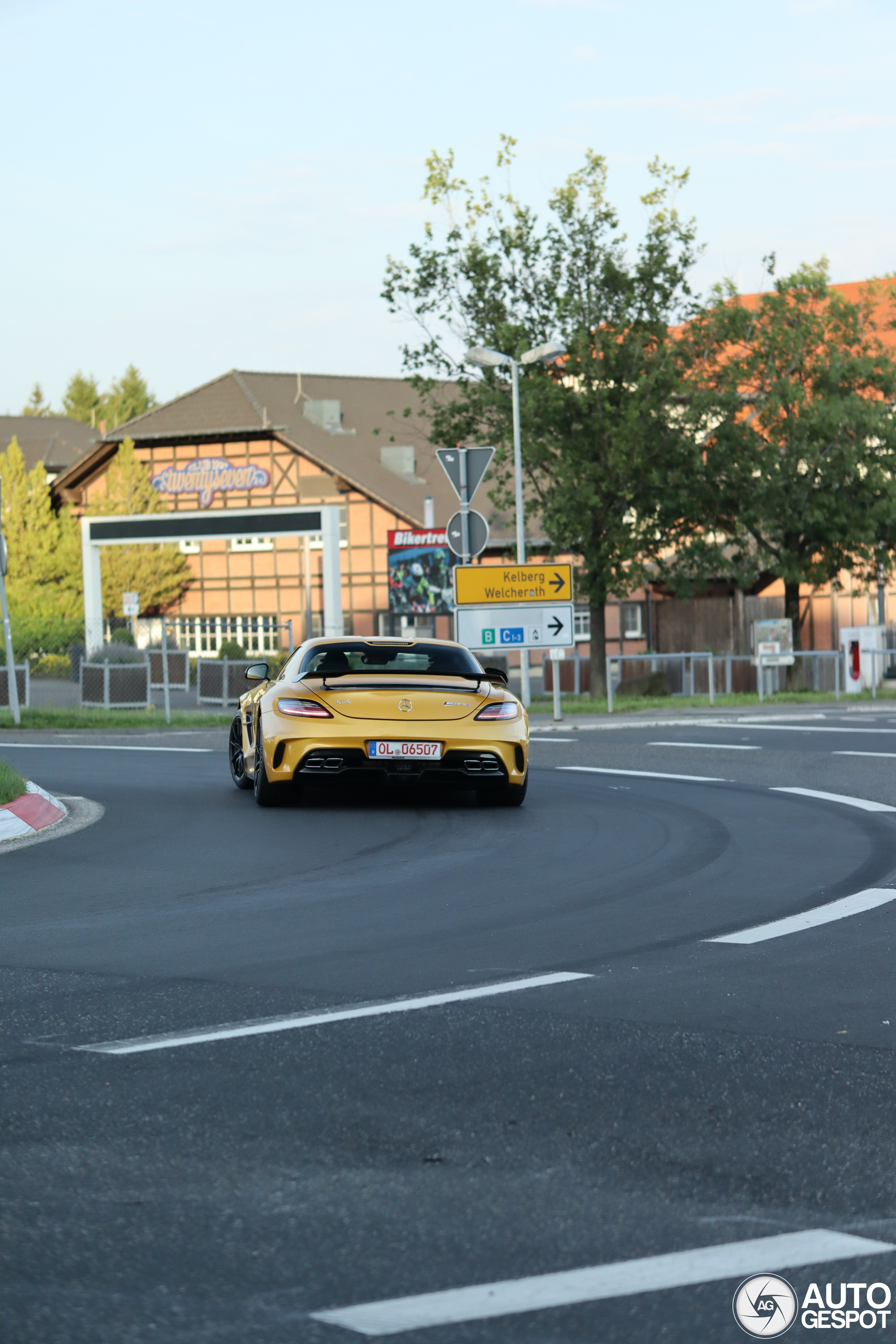 Mercedes-Benz SLS AMG Black Series