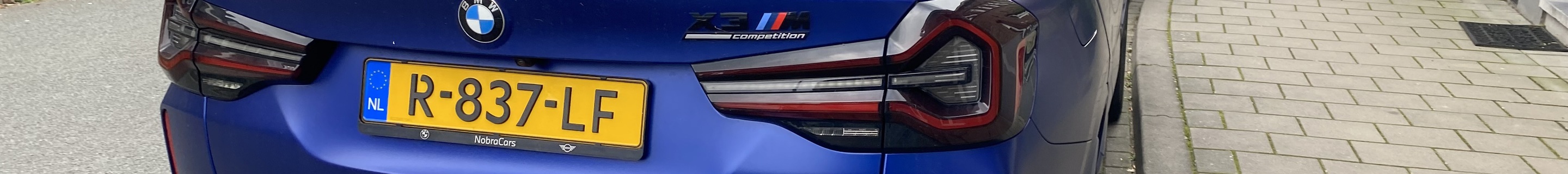 BMW X3 M F97 Competition 2022