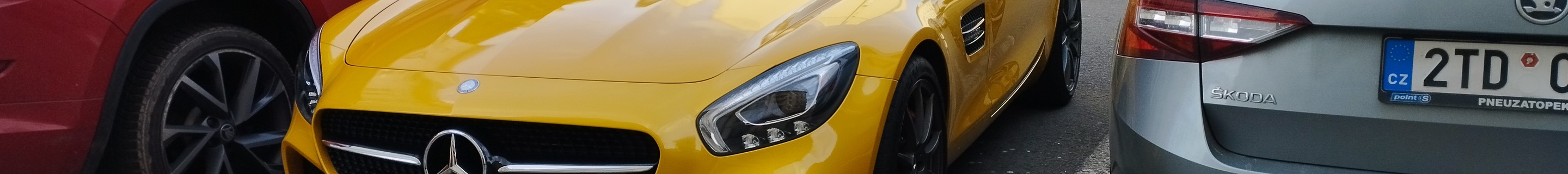 Mercedes-AMG GT S C190