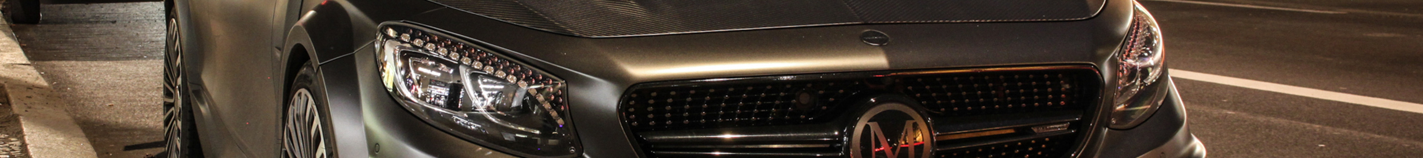 Mercedes-Benz Mansory S 63 AMG Coupé Black Edition