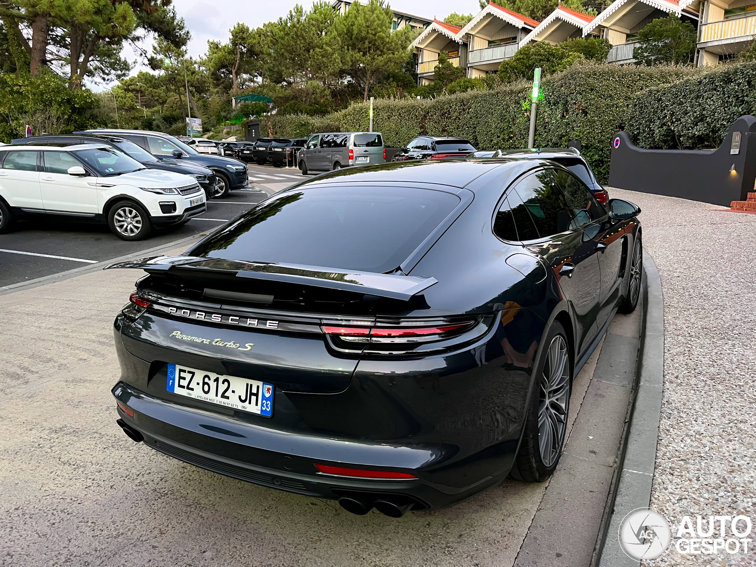 Porsche 971 Panamera Turbo S E-Hybrid