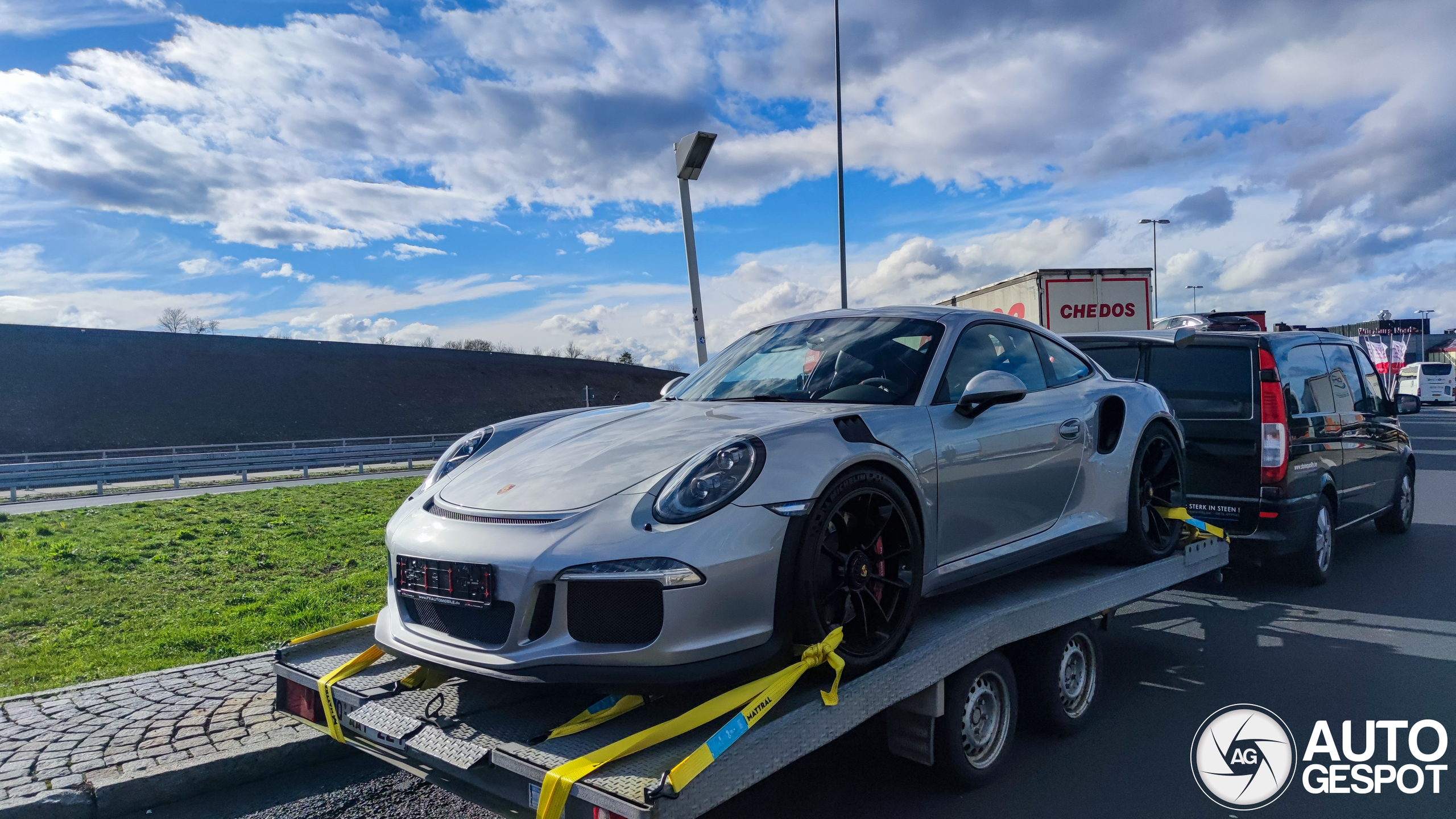 Porsche 991 GT3 RS MkI