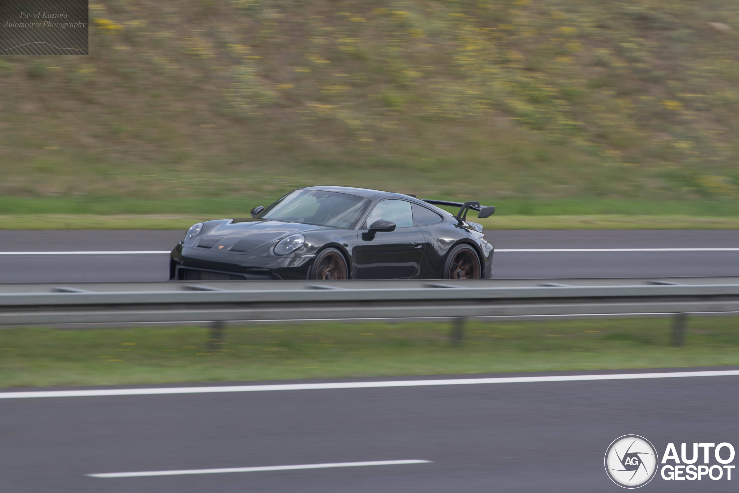 Porsche 992 GT3