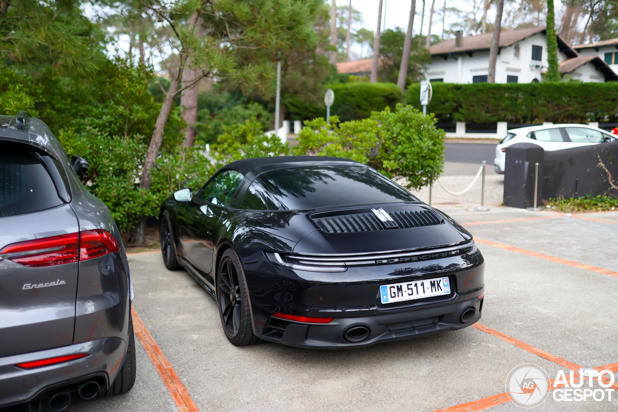 Porsche 992 Targa 4 GTS