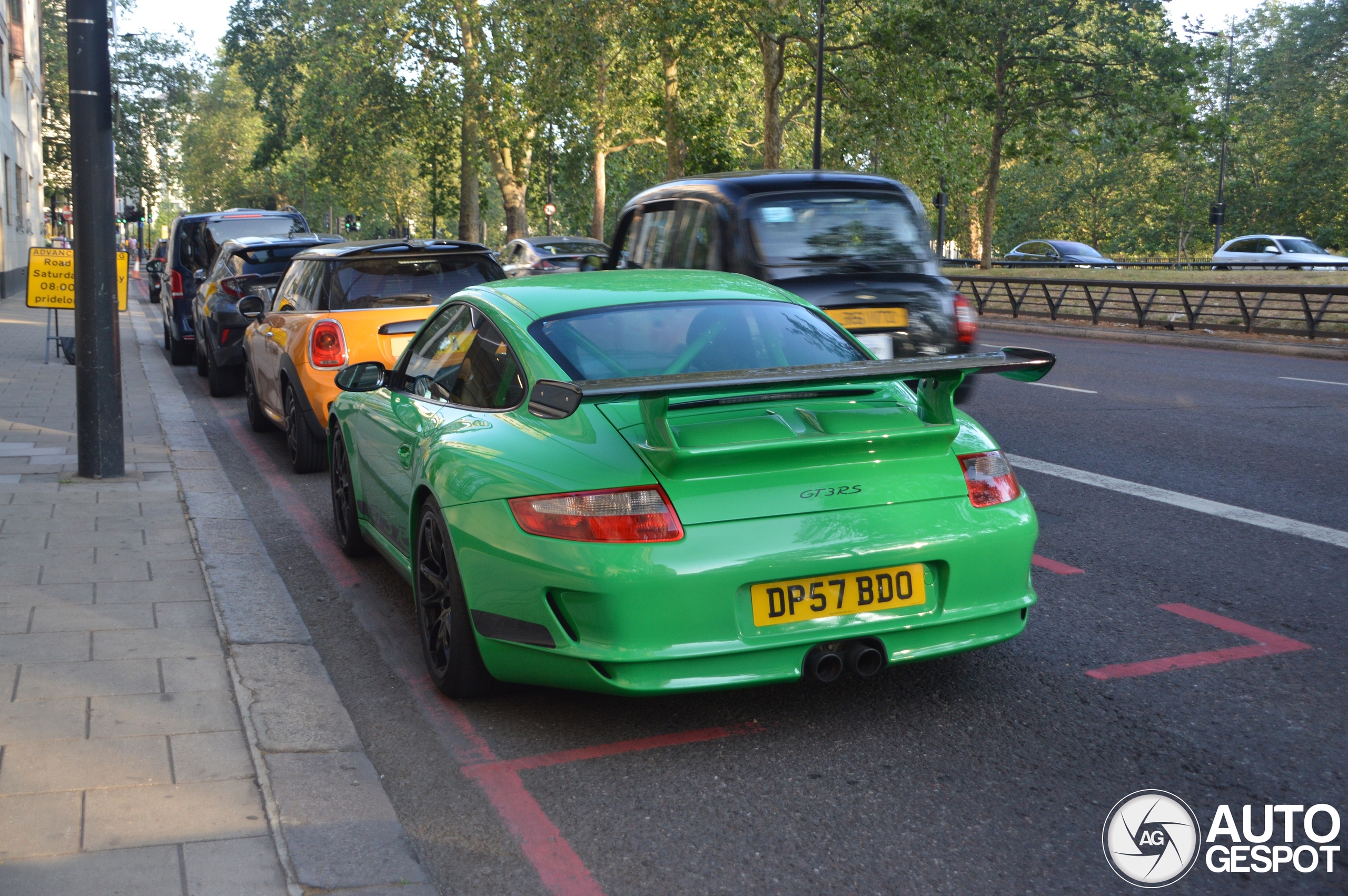 Porsche 997 GT3 RS MkI